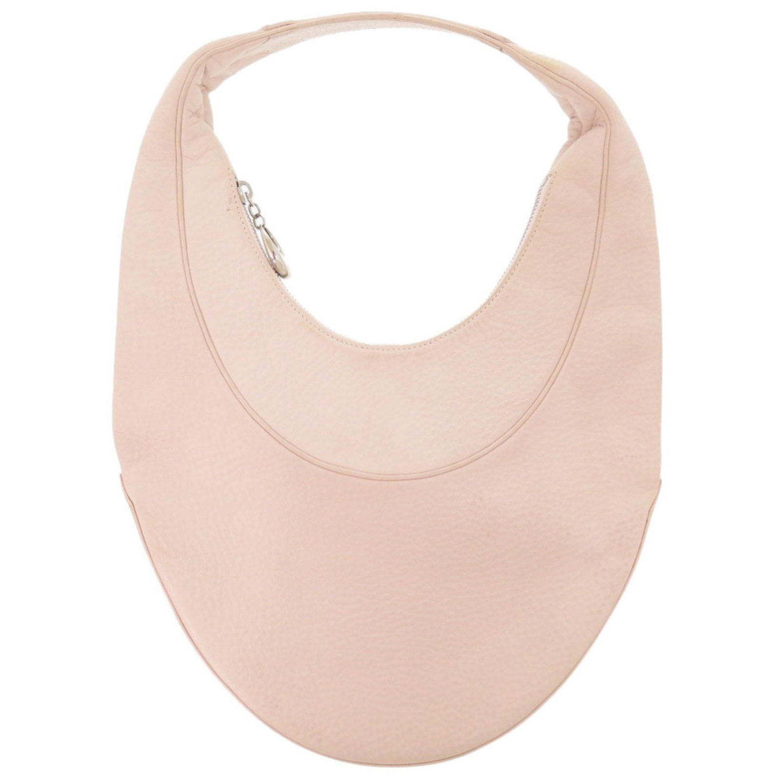 Bag leather shoulder Bvlgari: Bag leather shoulder Bvlgari Pink leather shoulder bag from Bvlgari, measuring 22cm x 29cm x 2cm. This Italian-made bag features a striking pink color and is crafted from high-quality leather. A