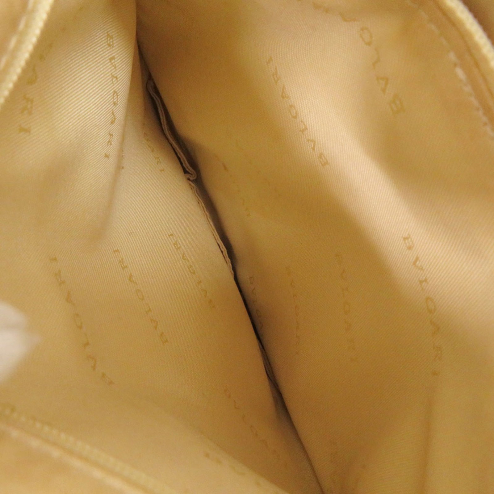 Bag leather shoulder Bvlgari - 4