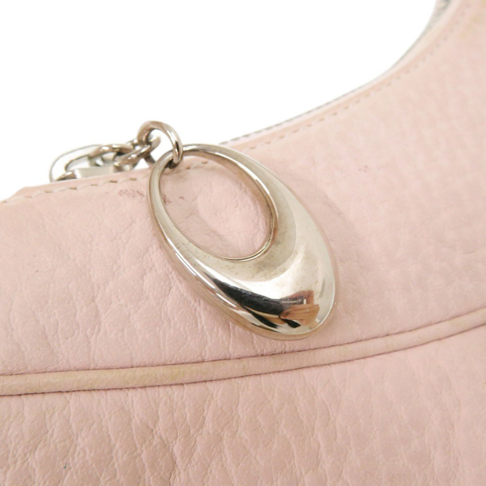 Bag leather shoulder Bvlgari - 5