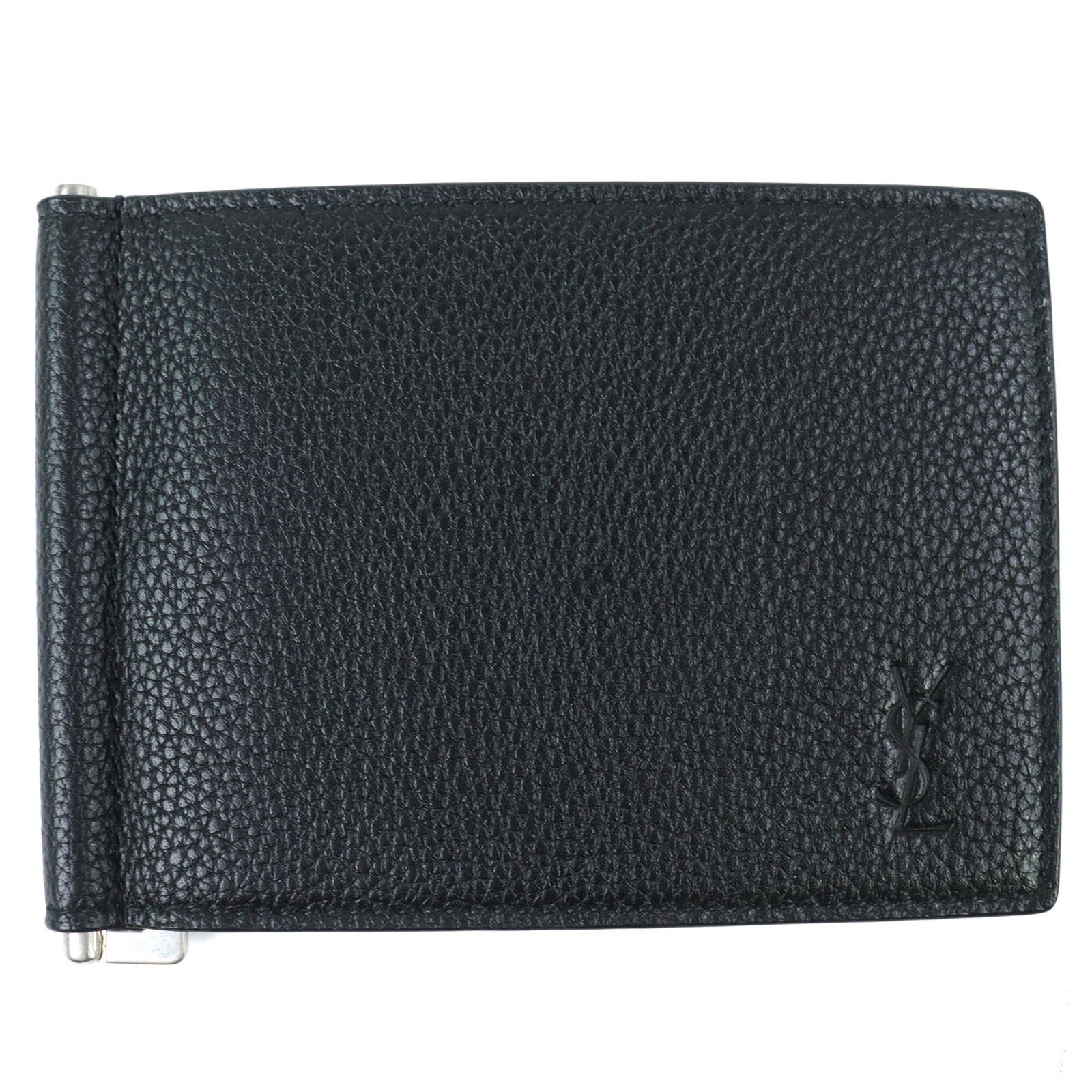 Saint Laurent Card Case Leather: Saint Laurent Card Case Leather The Saint Laurent Card Case Leather is a sleek and sophisticated accessory made from high-quality Italian leather. Measuring 8.3cm x 11.5cm, it features a classic