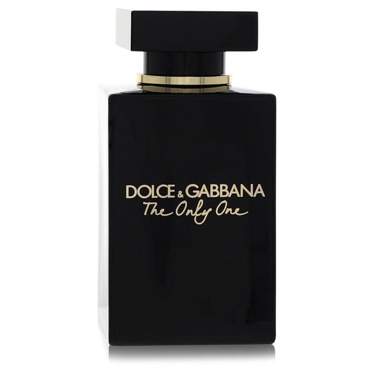 The Only One Intense by Dolce & Gabbana Eau De Parfum Spray (Tester) 3.3 oz: The Only One Intense by Dolce & Gabbana Eau De Parfum Spray (Tester) 3.3 oz The Only One Intense Eau De Parfum Spray by Dolce & Gabbana, created with perfumer Violaine Collas in 2020, offers a robust