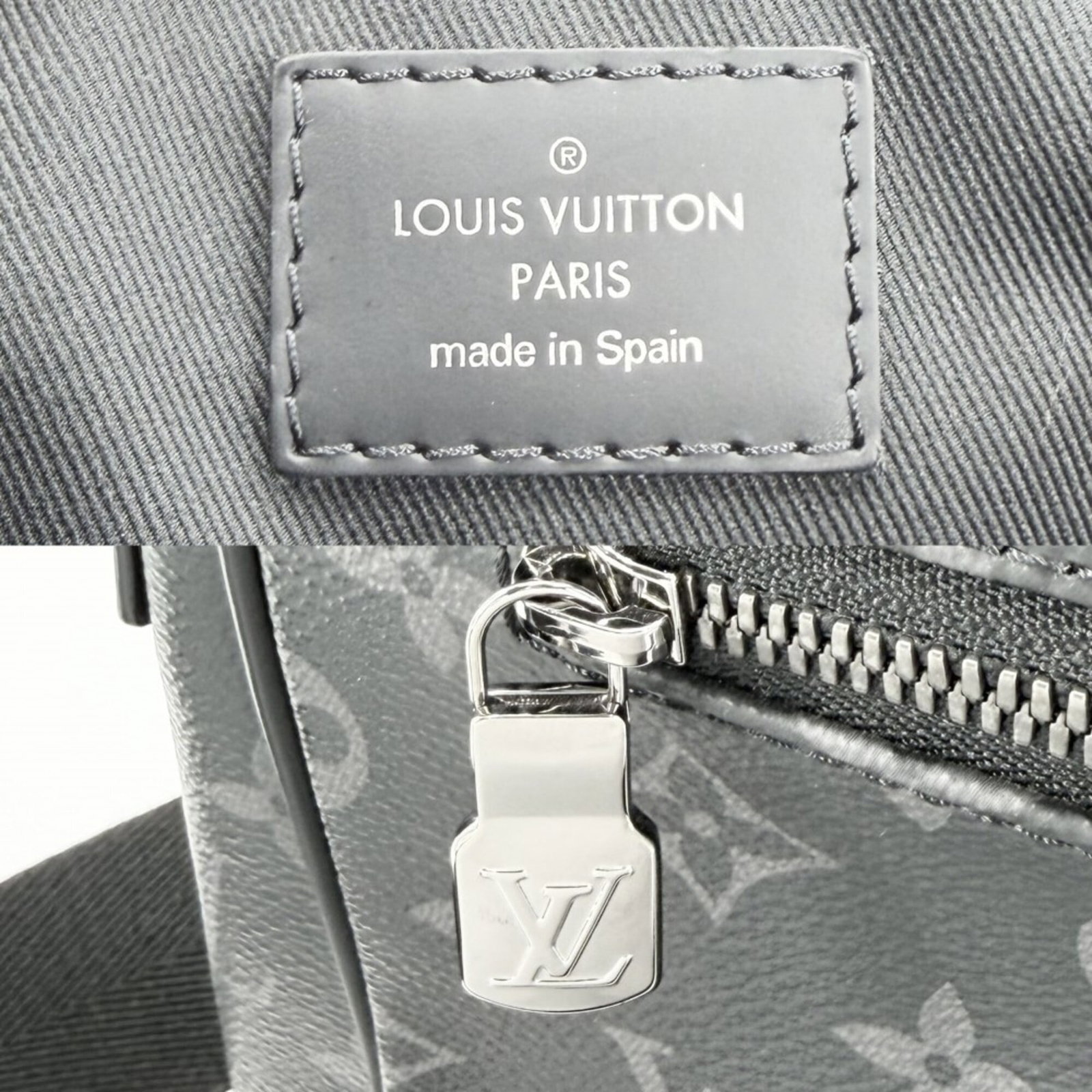 Vuitton Eclipse Messenger Monogram Bag Shoulder - 5