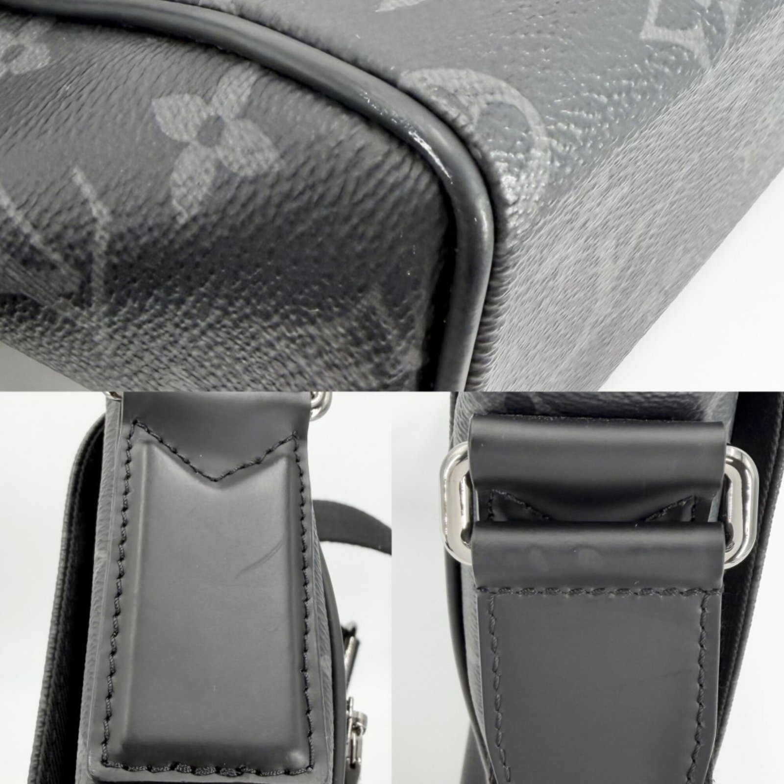 Vuitton Eclipse Messenger Monogram Bag Shoulder - 6