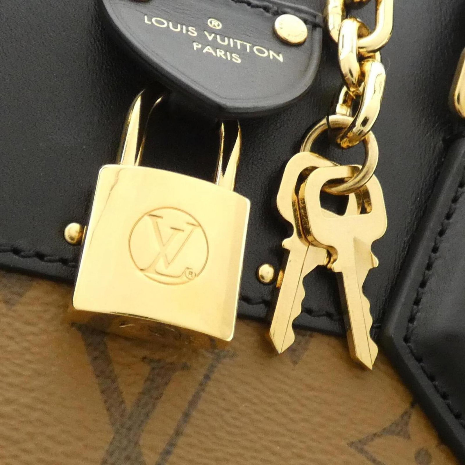 Louis Vuitton reverse handbag monogram - 5