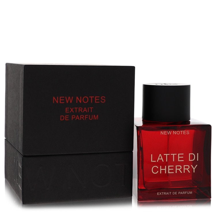 New Notes Latte Di Cherry by New Notes Extrait De Parfum Spray (Unisex) 3.4 oz: New Notes Latte Di Cherry by New Notes Extrait De Parfum Spray (Unisex) 3.4 oz New Notes Latte Di Cherry Extrait De Parfum Spray is a unisex fragrance available in a 3.4 oz size. This perfume