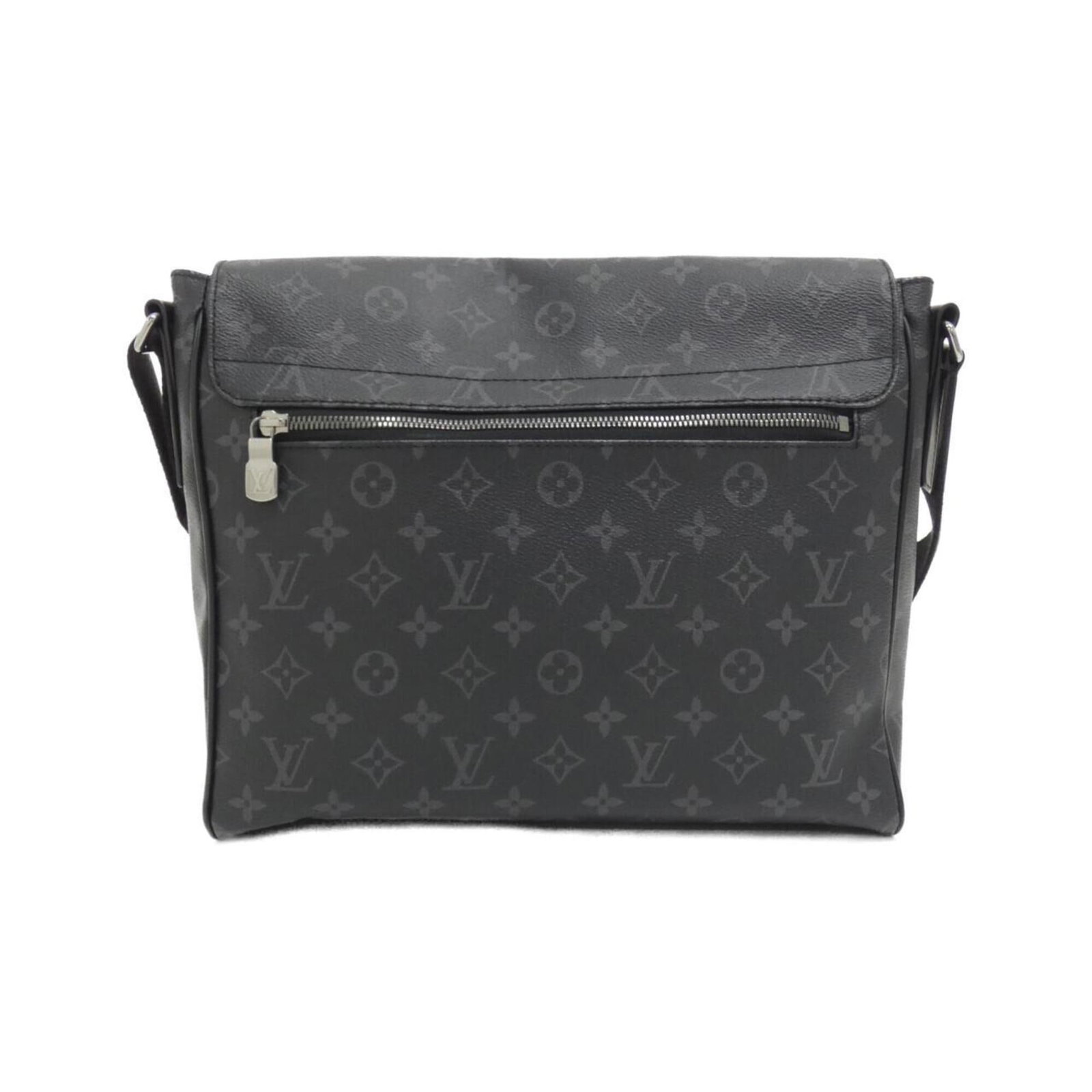 Vuitton Monogram Eclipse Bag Shoulder Louis - 2