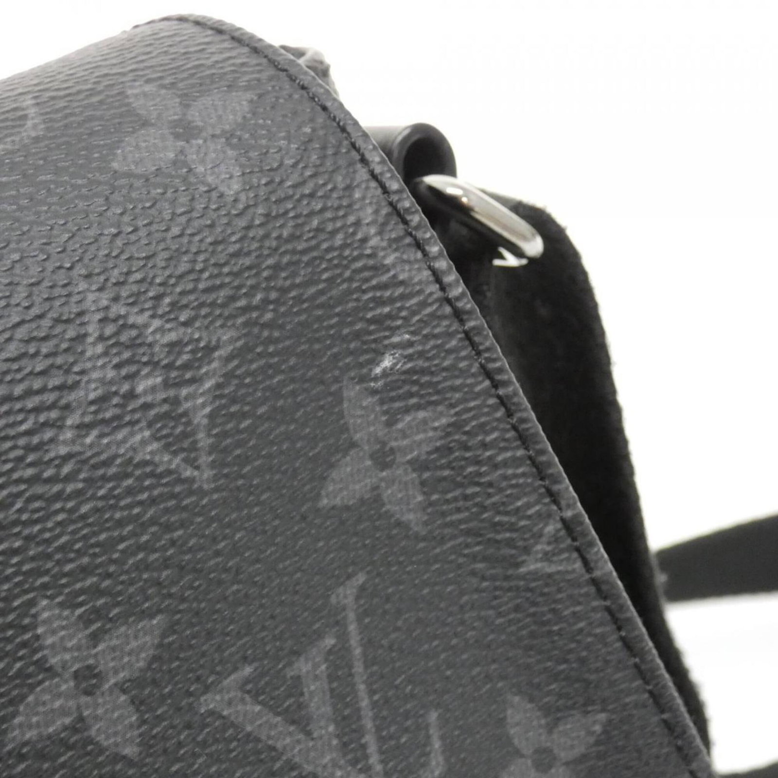 Vuitton Monogram Eclipse Bag Shoulder Louis - 5