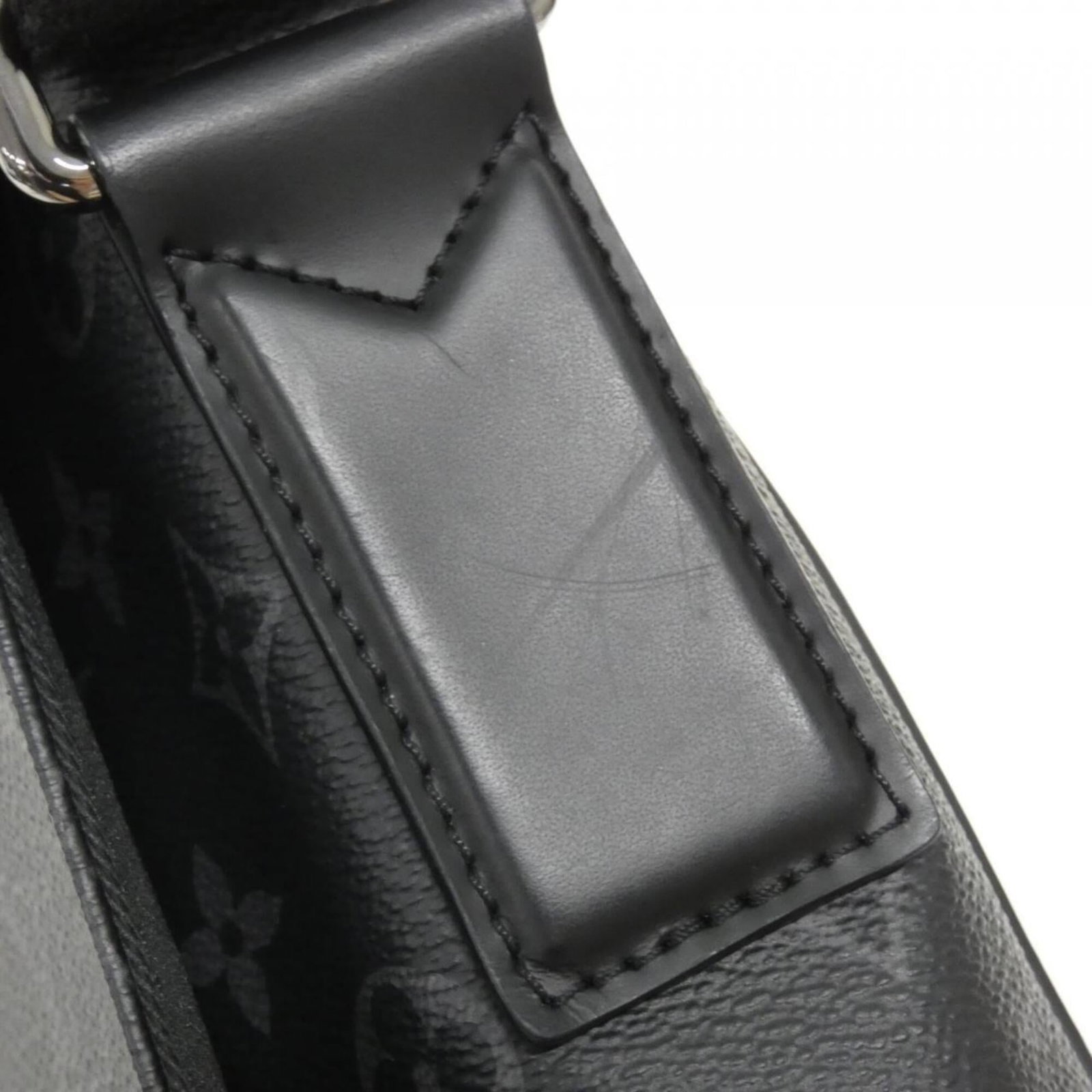 Vuitton Monogram Eclipse Bag Shoulder Louis - 6