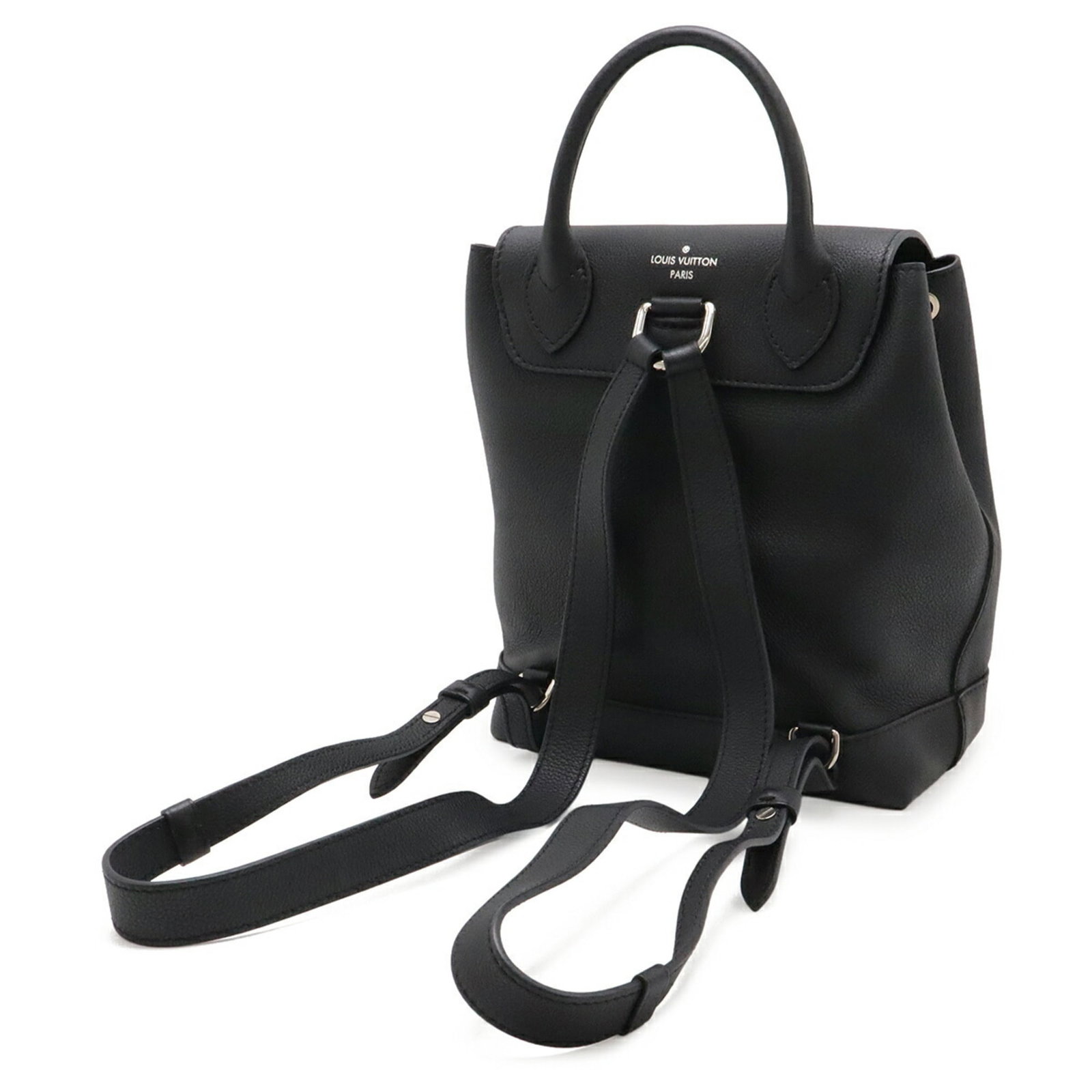 Leather Louis Vuitton Backpack - 3