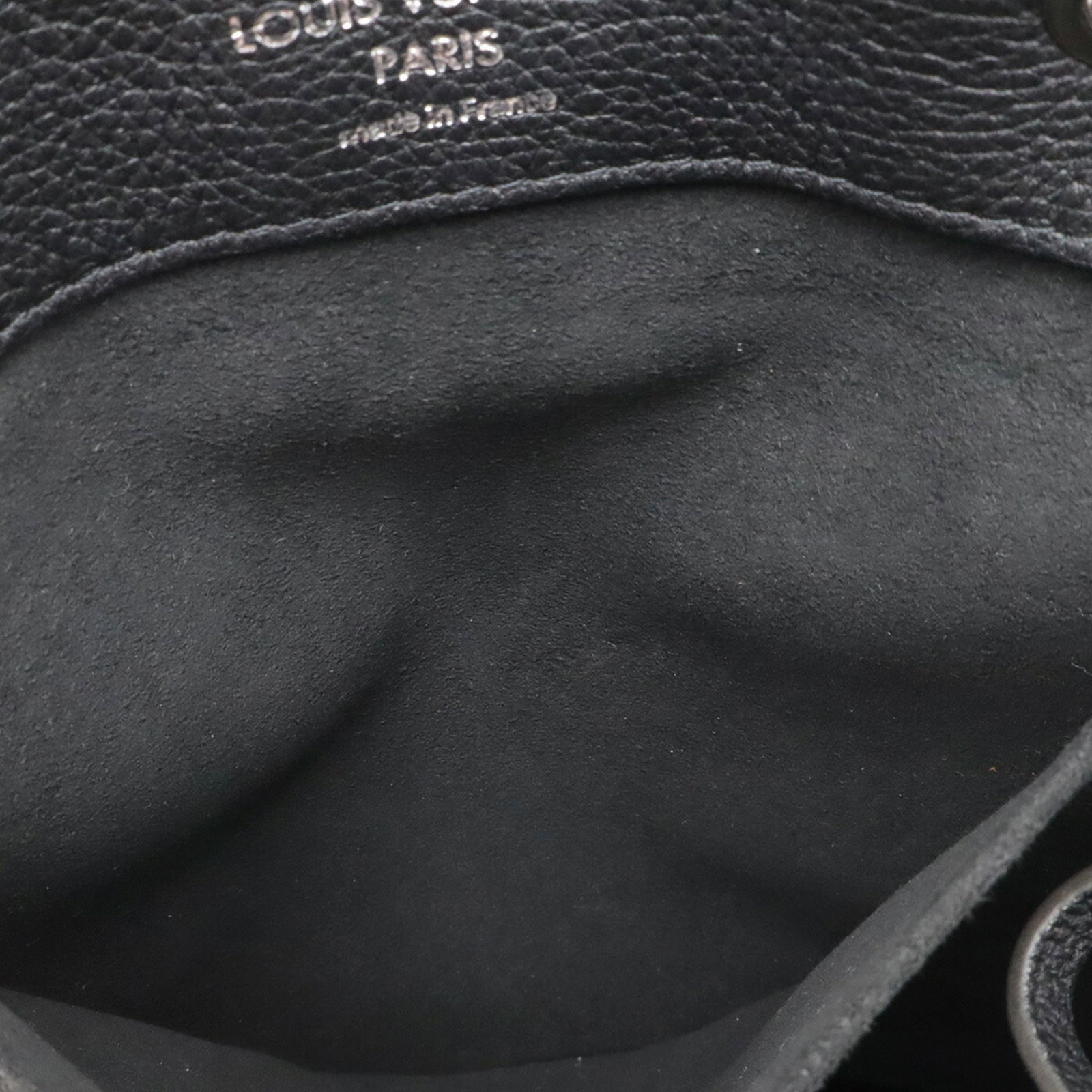 Leather Louis Vuitton Backpack - 8