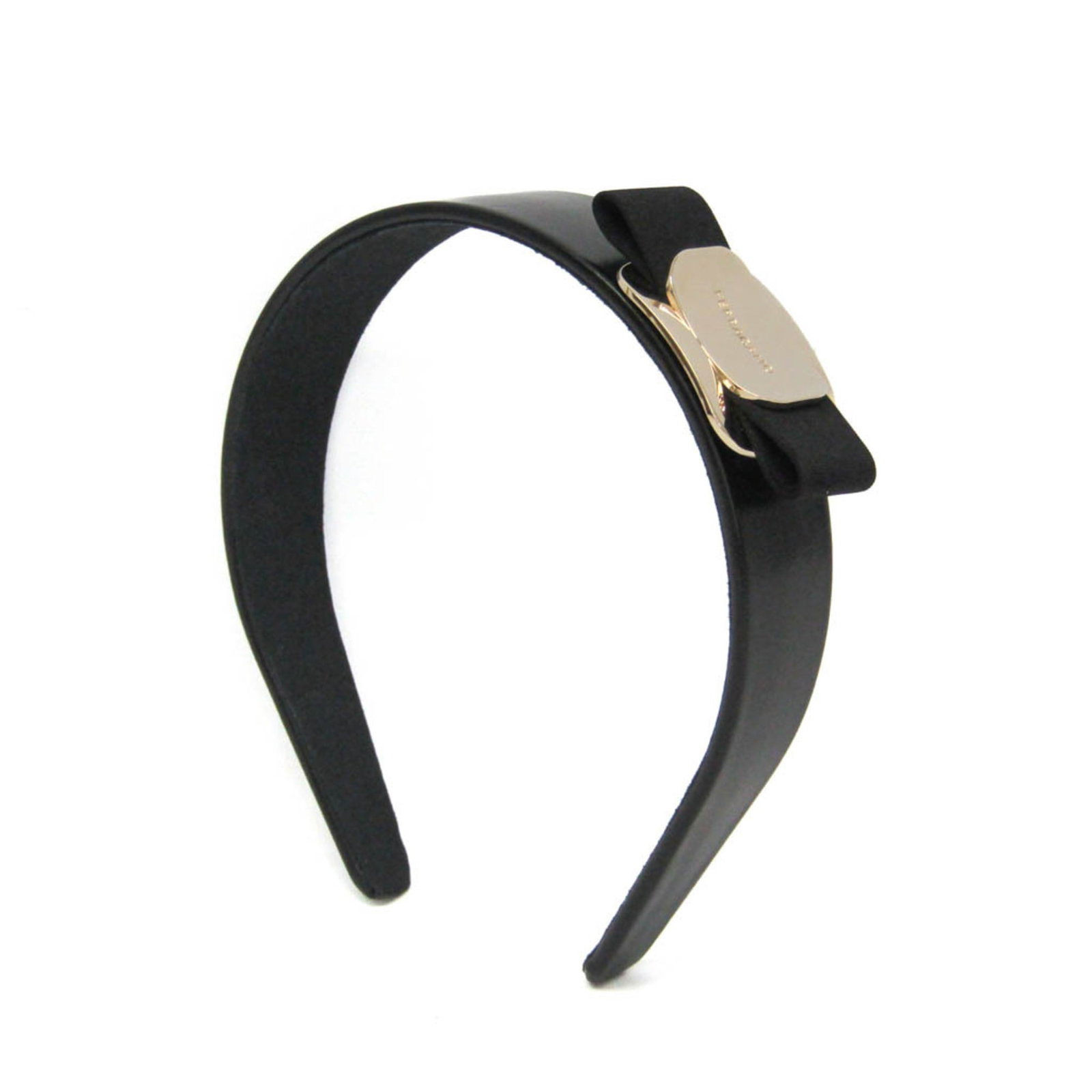 Ferragamo Cotton Alice Leather Band (1 of 10)