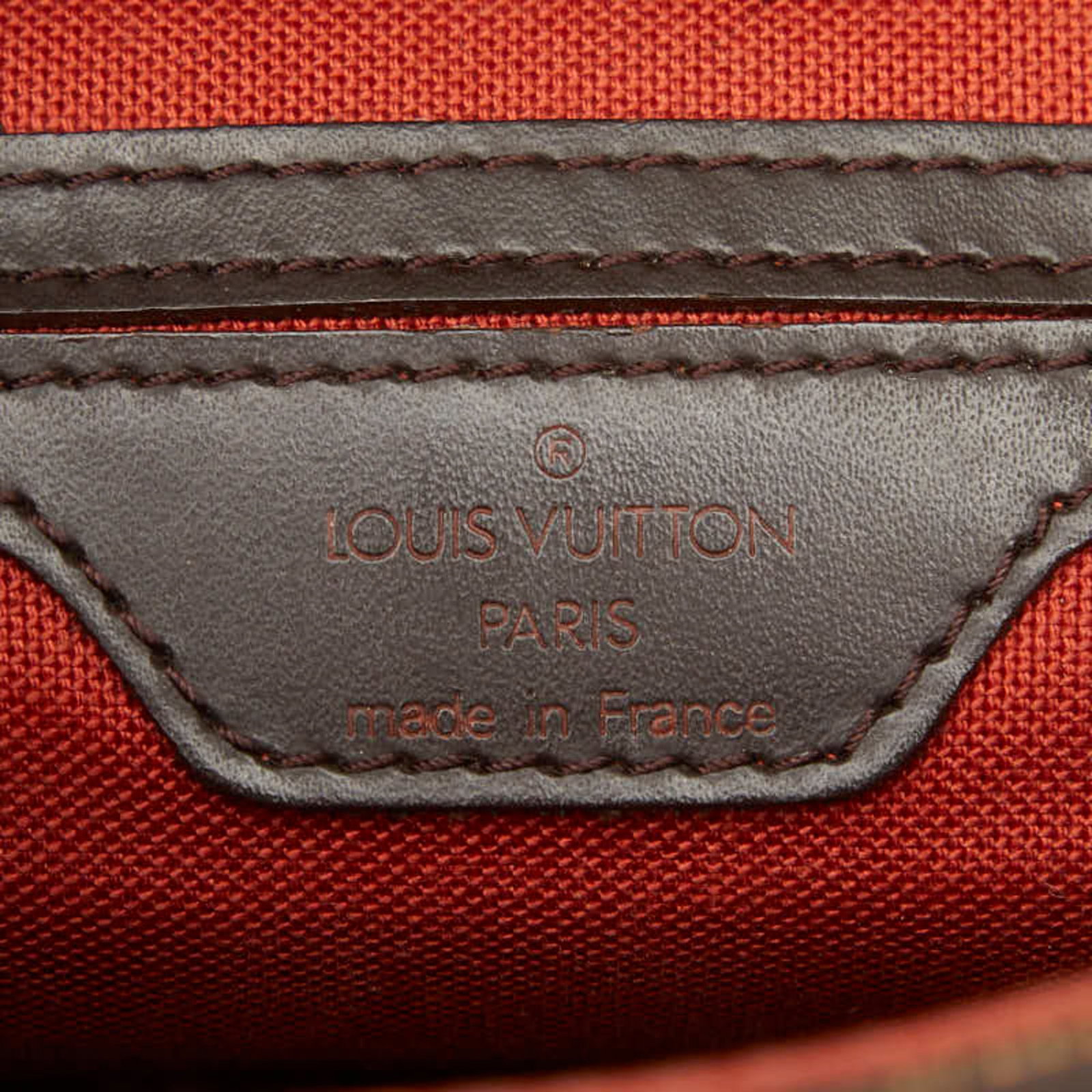 Louis Vuitton PVC Leather Backpack - 10