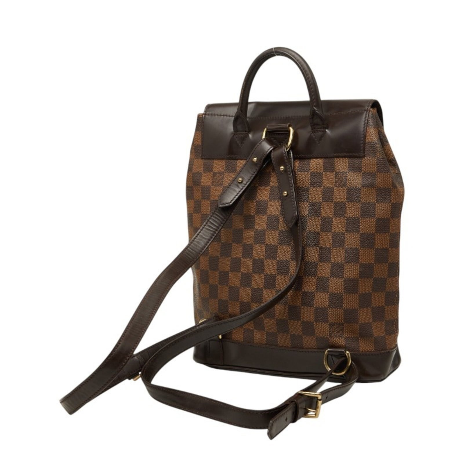 Louis Vuitton PVC Leather Backpack - 2