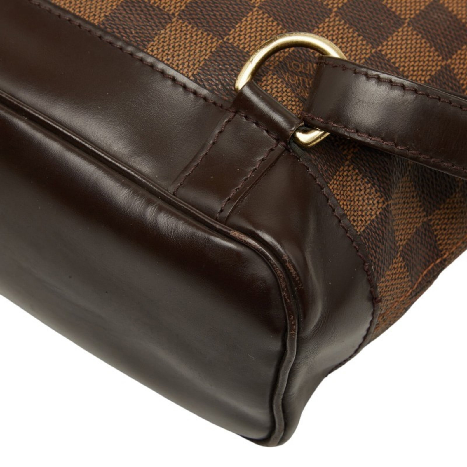 Louis Vuitton PVC Leather Backpack - 6