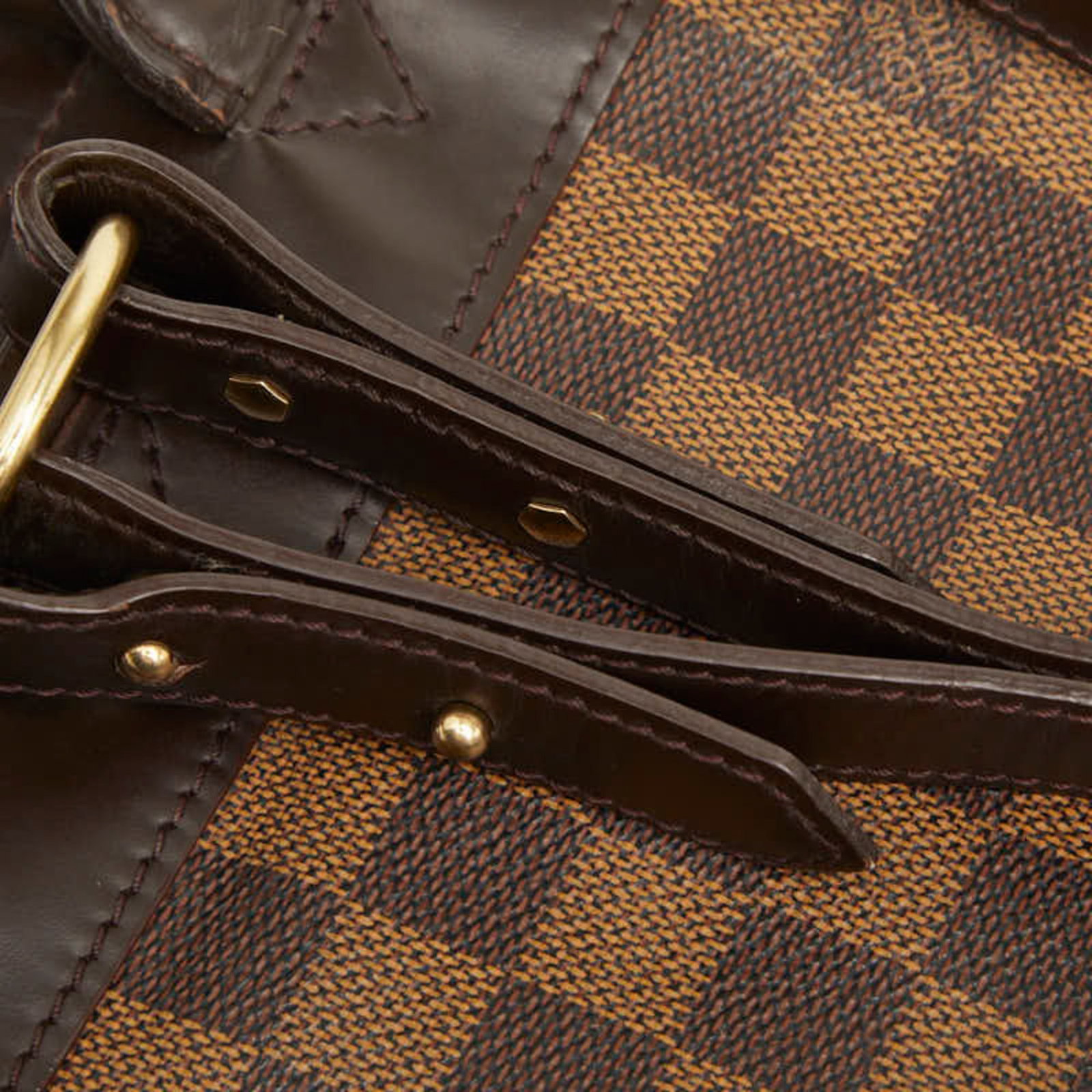 Louis Vuitton PVC Leather Backpack - 8