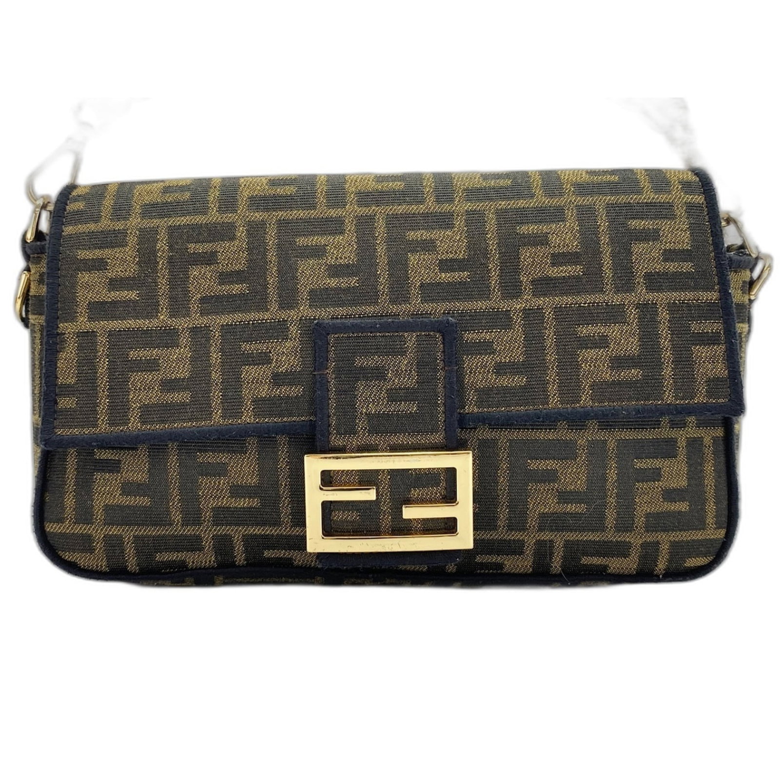 Shoulder Bag Fendi: Shoulder Bag Fendi Brown Fendi shoulder bag with dimensions 16cm x 26cm x 6cm, perfect for everyday use. The classic design and timeless color make it a versatile accessory that can be easily paired