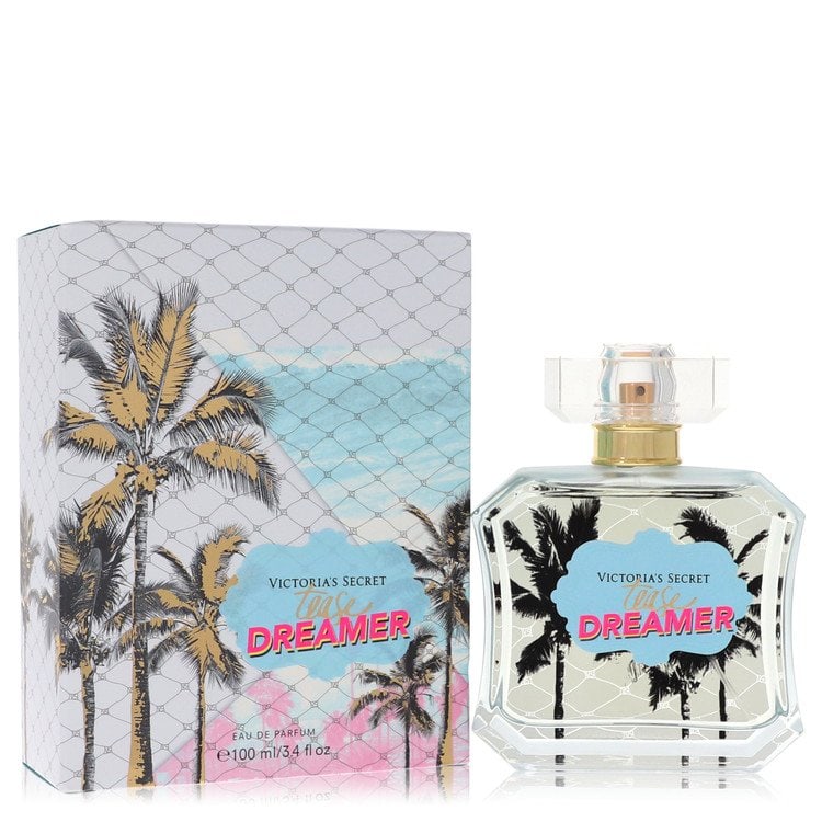 Victoria's Secret Tease Dreamer by Victoria's Secret Eau De Parfum Spray 3.4 oz: Victoria's Secret Tease Dreamer by Victoria's Secret Eau De Parfum Spray 3.4 oz Tease Dreamer by Victoria's Secret Eau De Parfum Spray is a limited edition fragrance release from March 2019, blending