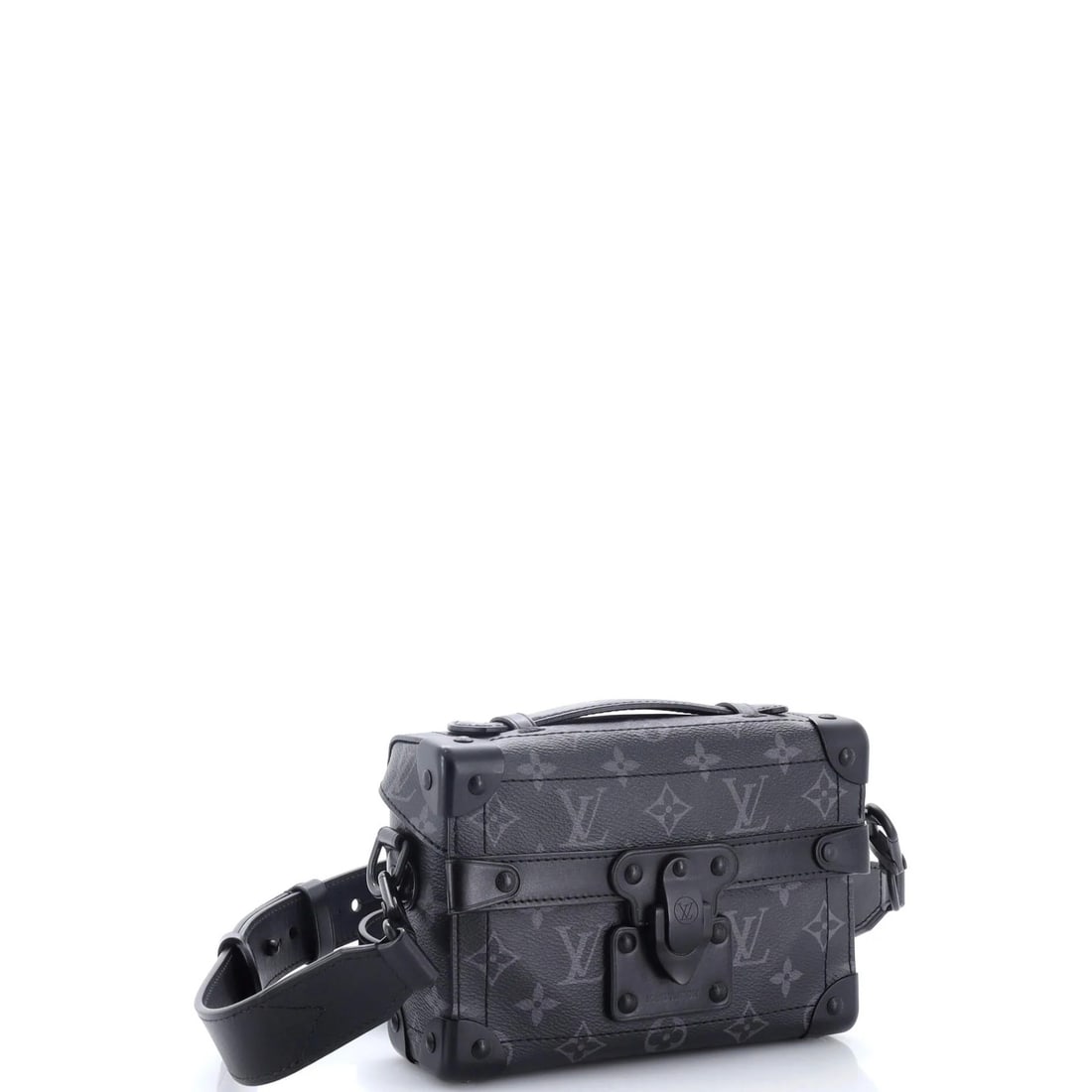 Louis Vuitton Canvas Trunk Bag Monogram Eclipse Soul - 2