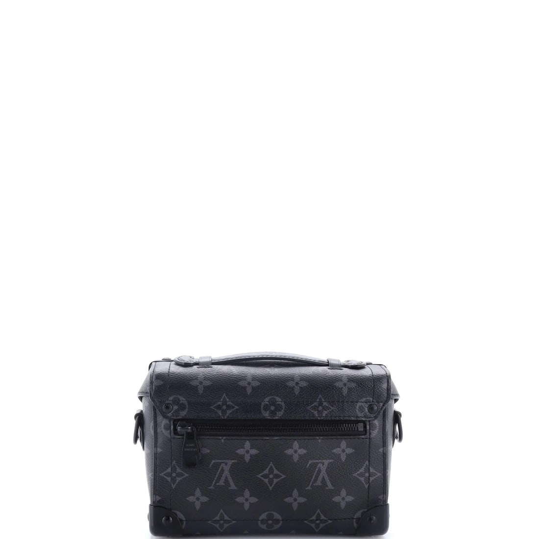 Louis Vuitton Canvas Trunk Bag Monogram Eclipse Soul - 3