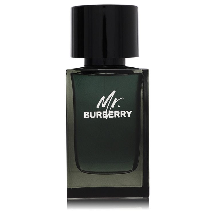 Mr Burberry by Burberry Eau De Parfum Spray (unboxed) 3.3 oz: Mr Burberry by Burberry Eau De Parfum Spray (unboxed) 3.3 oz Mr. Burberry by Burberry Eau De Parfum Spray, a classic, aromatic fragrance with an herbal and woody composition inspired by Fougre, is