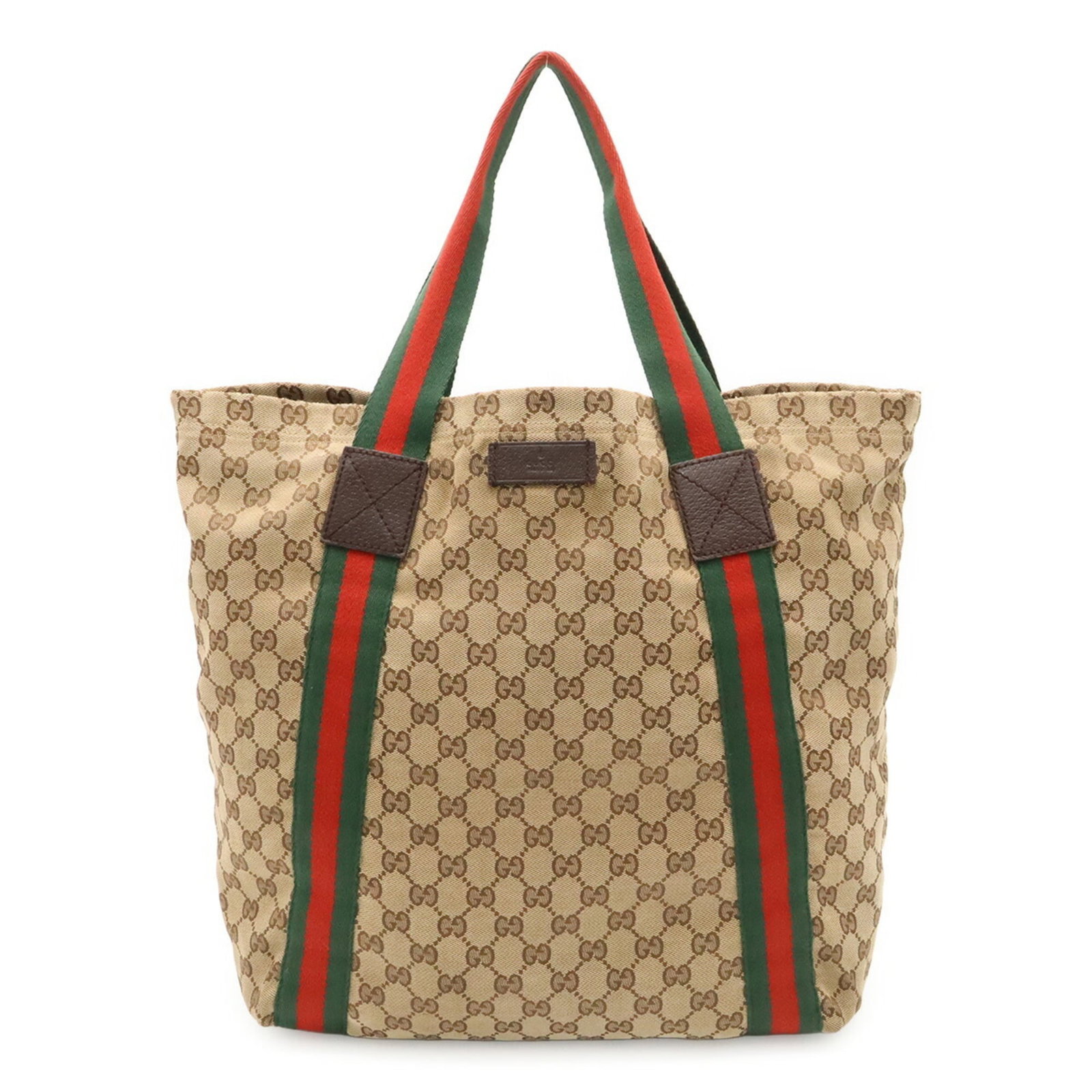 Canvas Leather Gucci Bag Tote Shoulder: Canvas Leather Gucci Bag Tote Shoulder Canvas Leather Gucci Bag Tote Shoulder - A stylish and versatile shoulder bag with a canvas and leather combination, available in four colors: Beige, Green, Khak