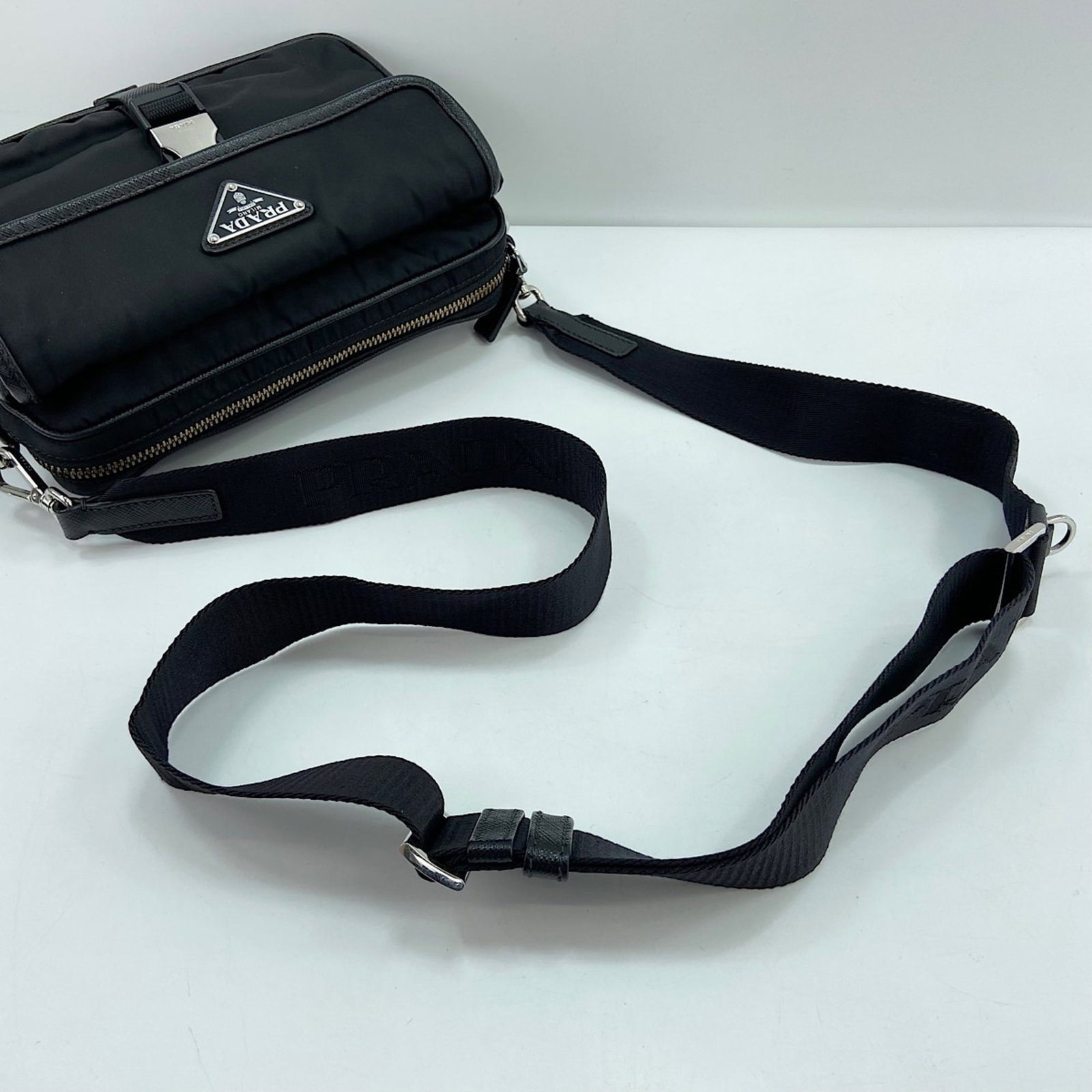 Shoulder Bag Nylon Prada - 10