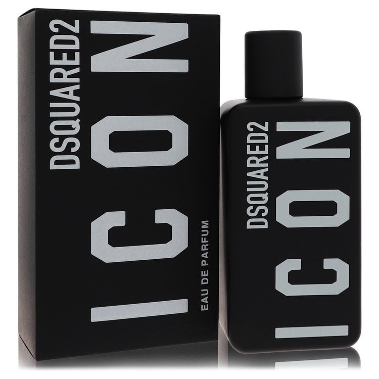 Dsquared2 Icon Pour Homme by Dsquared2 Eau De Parfum Spray 3.4 oz: Dsquared2 Icon Pour Homme by Dsquared2 Eau De Parfum Spray 3.4 oz Dsquared2 Icon Pour Homme by Dsquared2 Eau De Parfum Spray is a men's cologne available in a 3.4 oz size. This fragrance features the