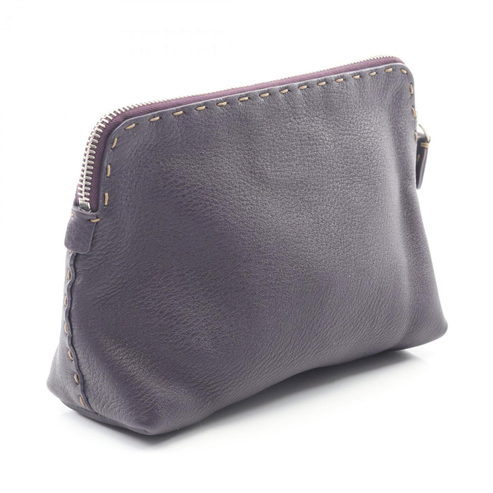 Fendi pouch leather - 2