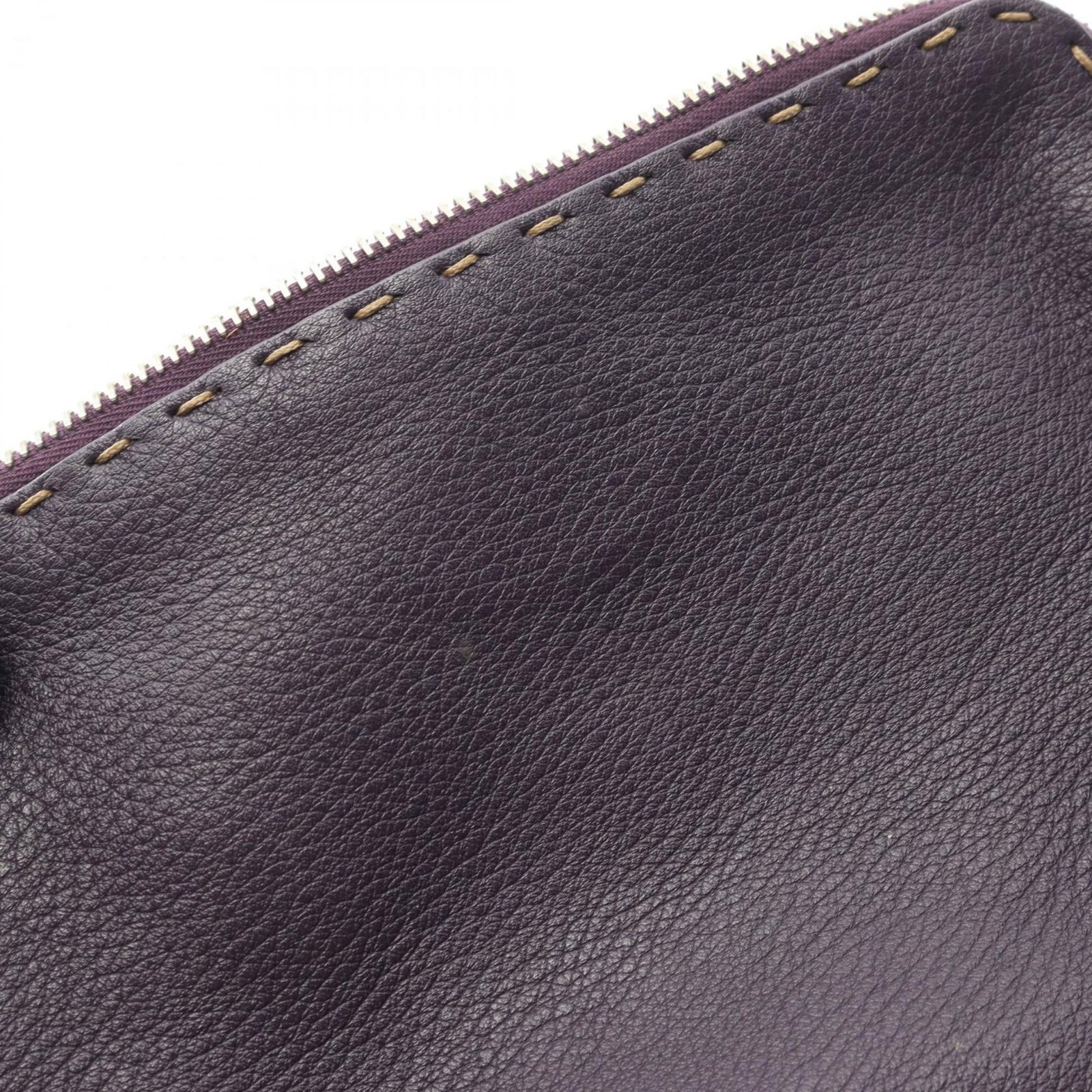 Fendi pouch leather - 6