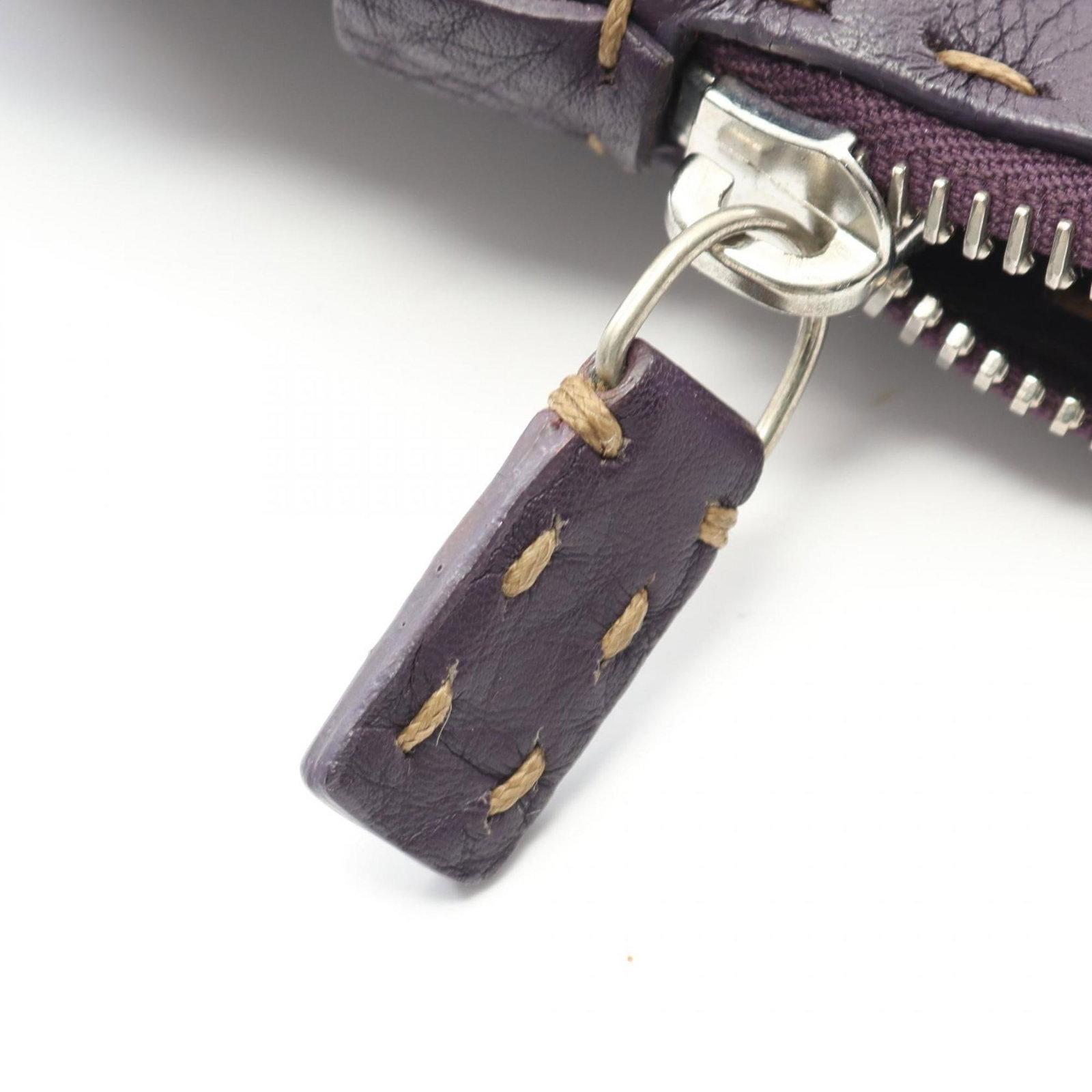 Fendi pouch leather - 7