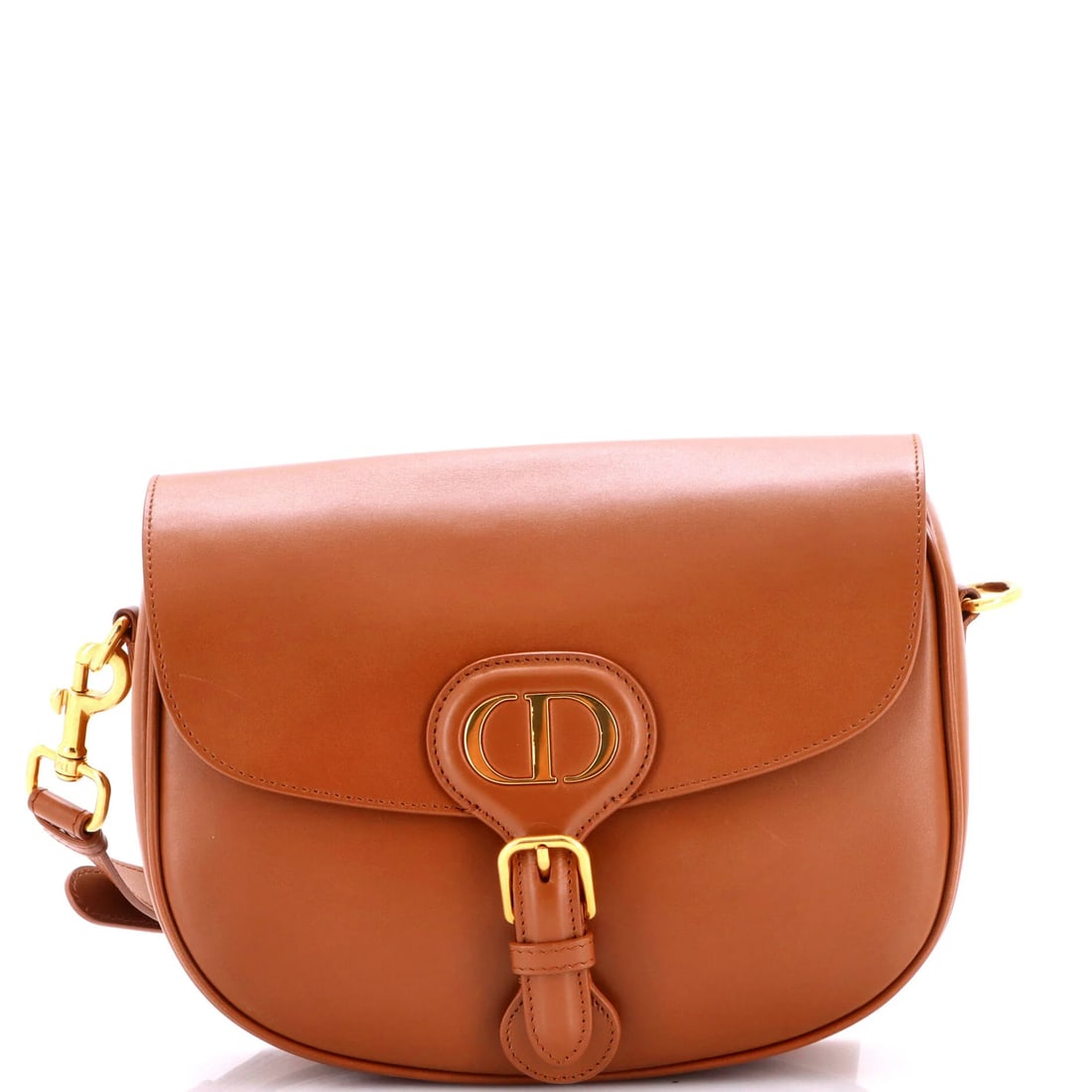 Medium Leather Christian Dior Bag Bobby Flap (1 of 7)