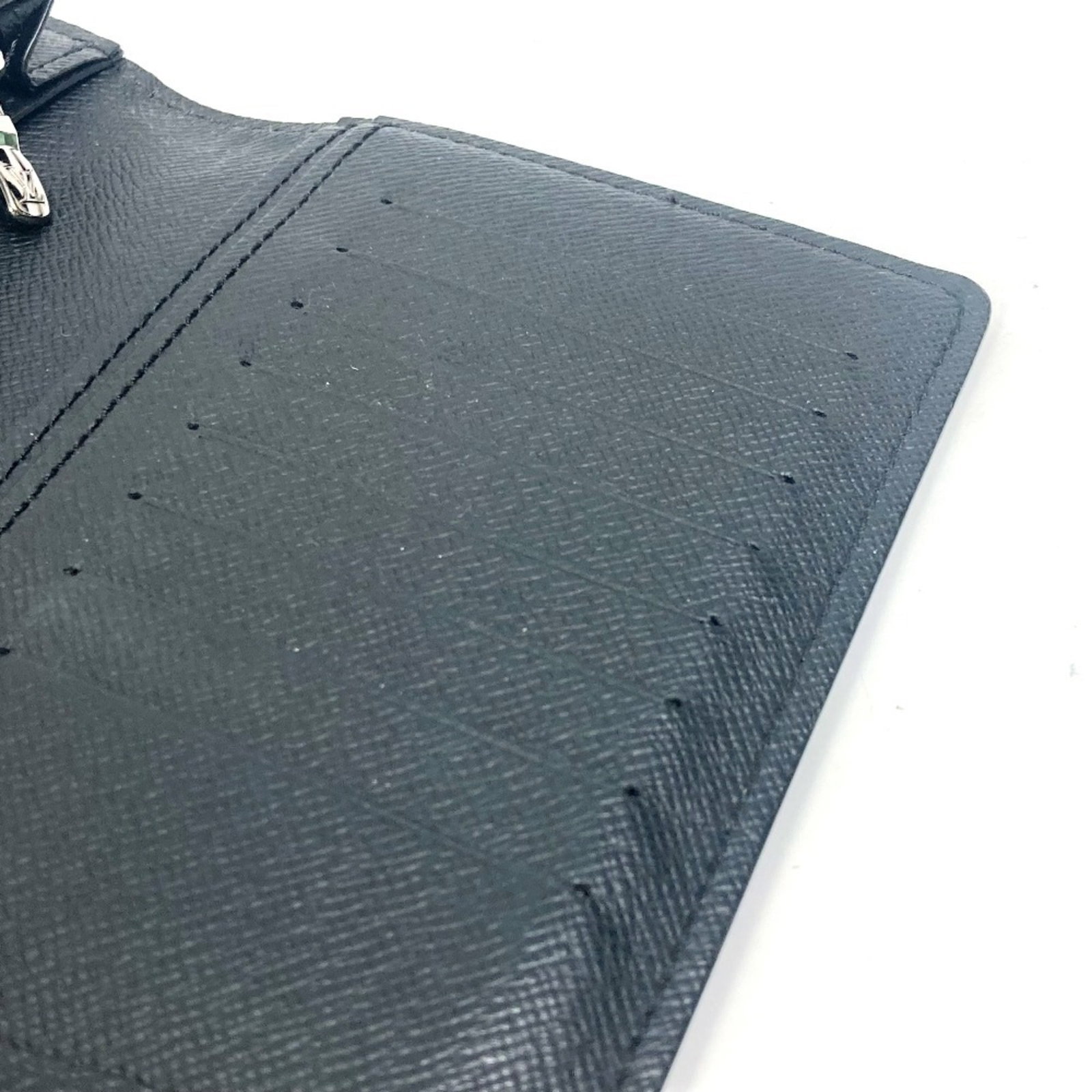 Monogram Eclipse Bi Fold Wallet Vuitton Louis - 10