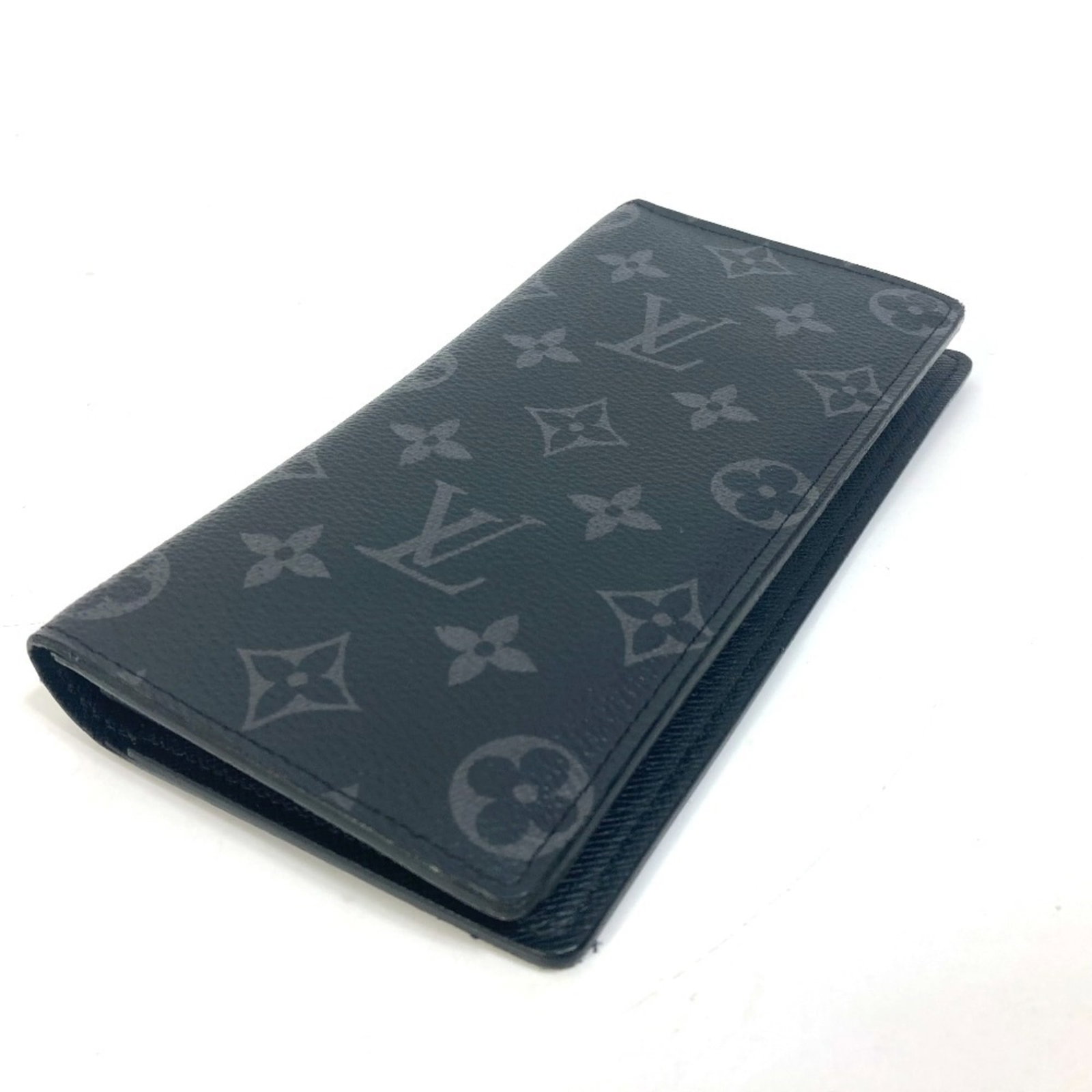 Monogram Eclipse Bi Fold Wallet Vuitton Louis - 3