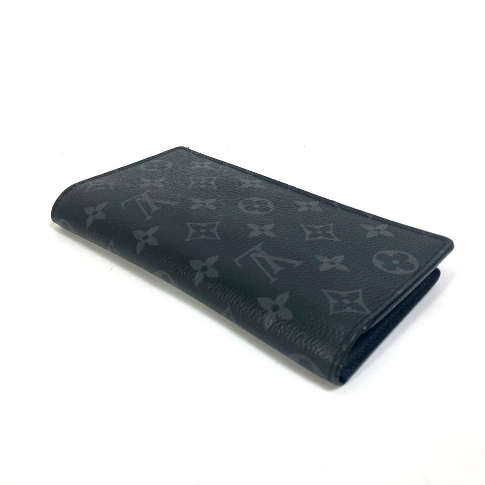 Monogram Eclipse Bi Fold Wallet Vuitton Louis - 4