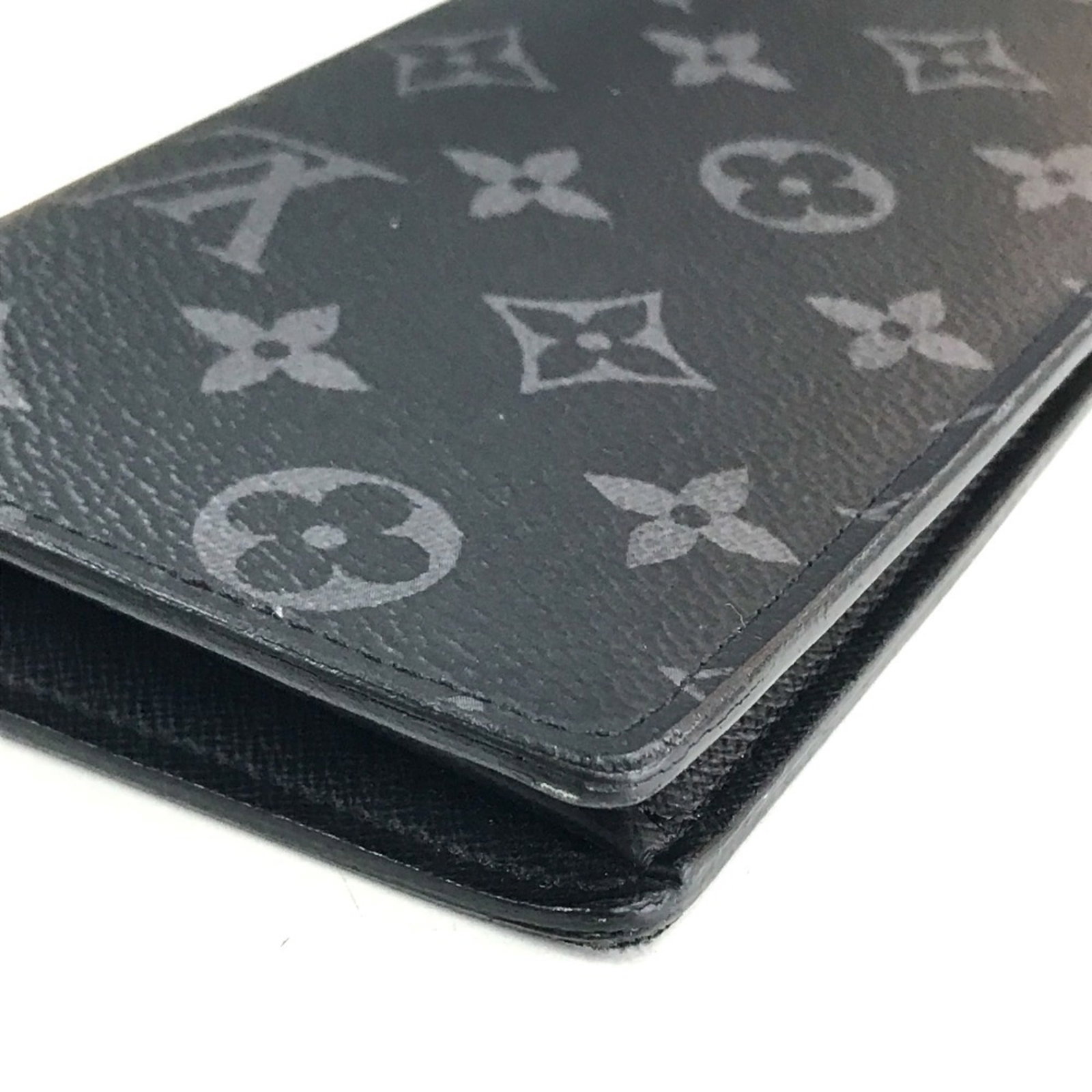 Monogram Eclipse Bi Fold Wallet Vuitton Louis - 5