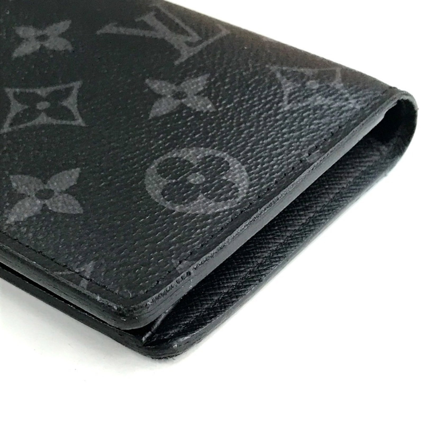 Monogram Eclipse Bi Fold Wallet Vuitton Louis - 6