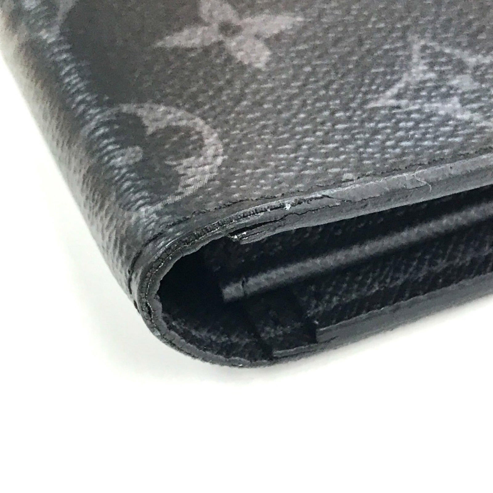Monogram Eclipse Bi Fold Wallet Vuitton Louis - 7