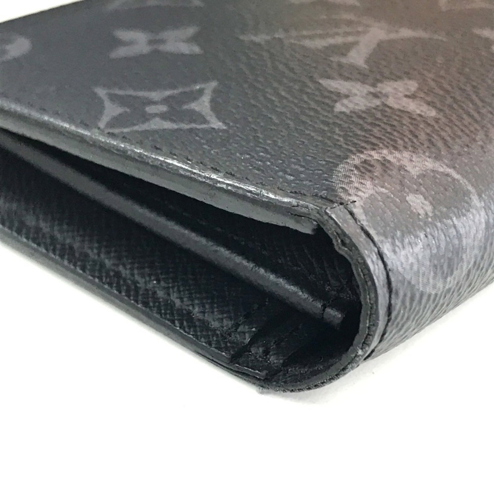 Monogram Eclipse Bi Fold Wallet Vuitton Louis - 8