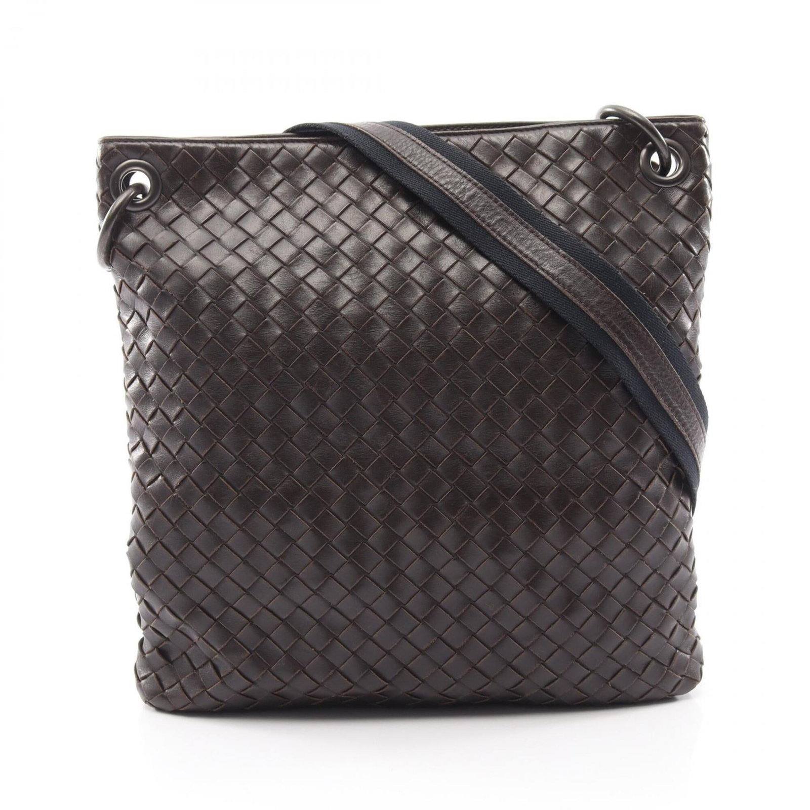 Handbag Leather Bottega Veneta Shoulder Bag: Handbag Leather Bottega Veneta Shoulder Bag Bottega Veneta's signature leather craftsmanship shines in this classic shoulder bag, boasting a timeless brown hue and sleek design. Made from