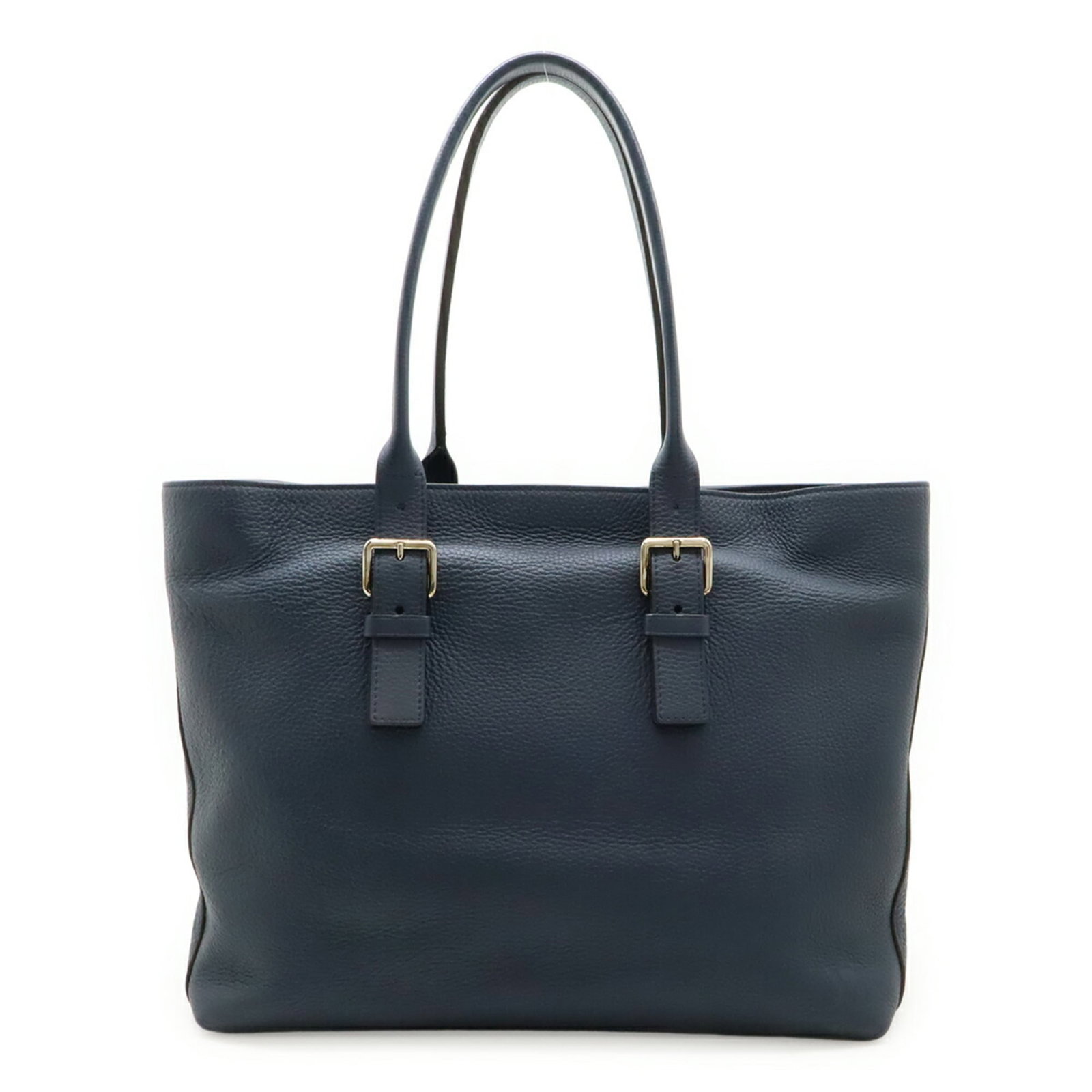 Louis Vuitton Shoulder Bag Tote Bag Leather: Louis Vuitton Shoulder Bag Tote Bag Leather Taurillon leather construction adds durability and style to this Louis Vuitton shoulder bag tote. Measuring 33cm x 49cm x 12cm, the navy-colored bag feature