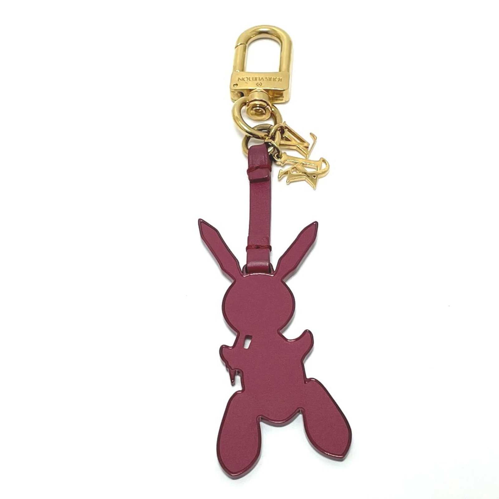 Keyring Leather Louis Vuitton: Keyring Leather Louis Vuitton Item Specifics: Brand: Louis Vuitton Type: Keyring Gender: Women Color: Bordeaux Material: Leather Size (HxWxD): 18cm x 4cm / 7.08'' x 1.57'' Accessories: Box Product Dis