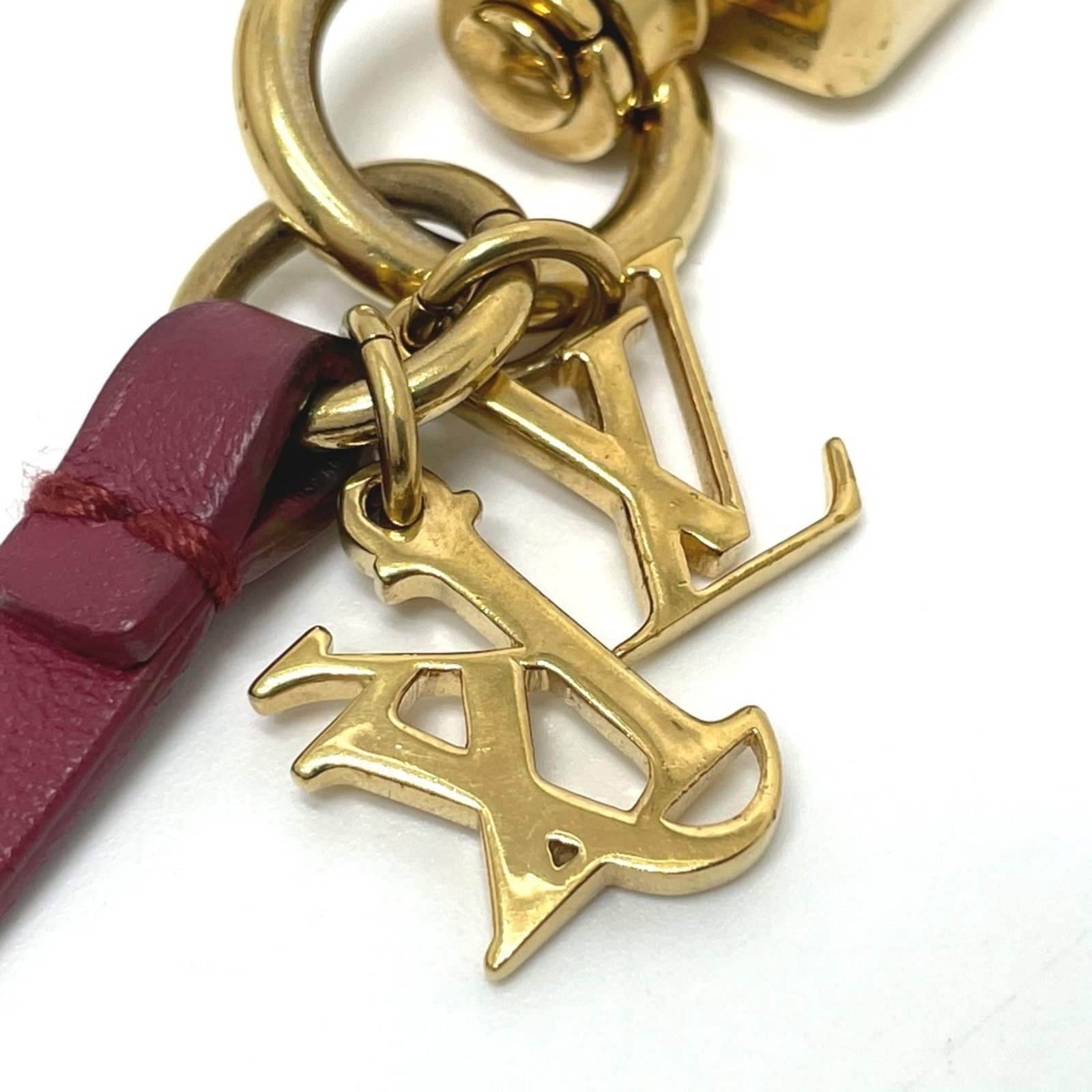 Keyring Leather Louis Vuitton - 3