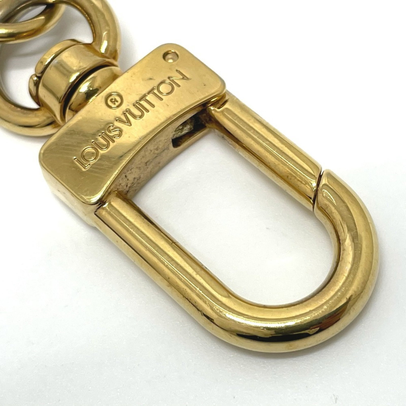 Keyring Leather Louis Vuitton - 4