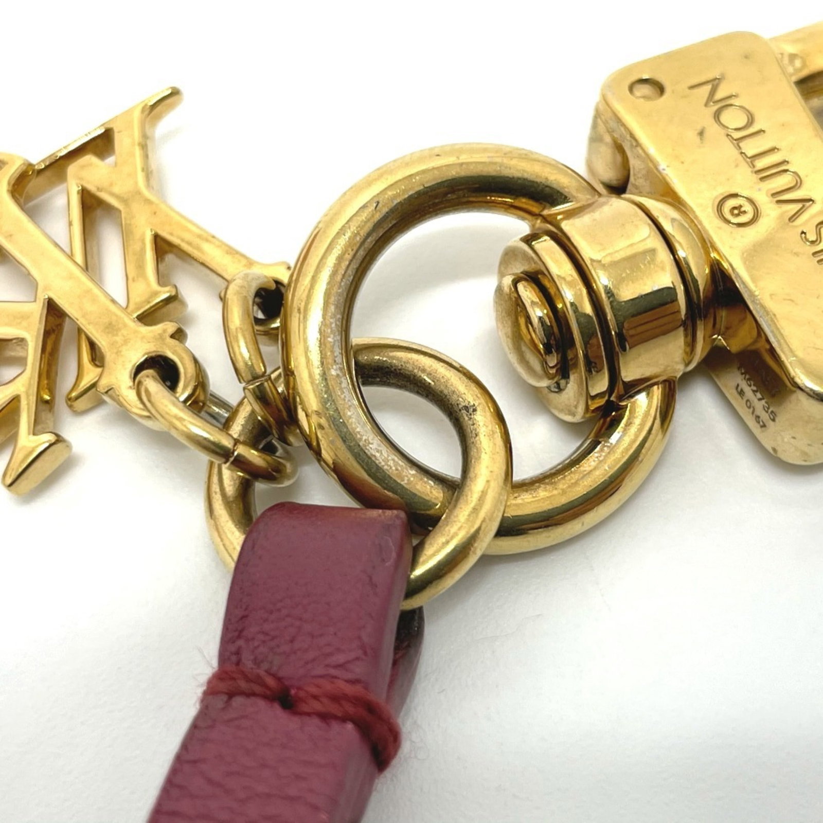 Keyring Leather Louis Vuitton - 5