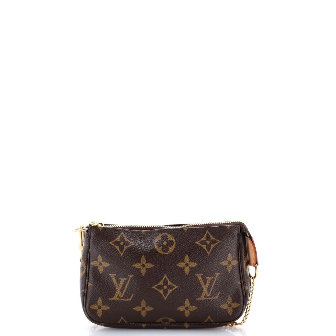 Canvas Monogram Mini Louis Vuitton Pochette Accessoires: Canvas Monogram Mini Louis Vuitton Pochette Accessoires Canvas Monogram Mini Louis Vuitton Pochette Accessoires - A compact and stylish accessory featuring the iconic monogram canvas design, with a