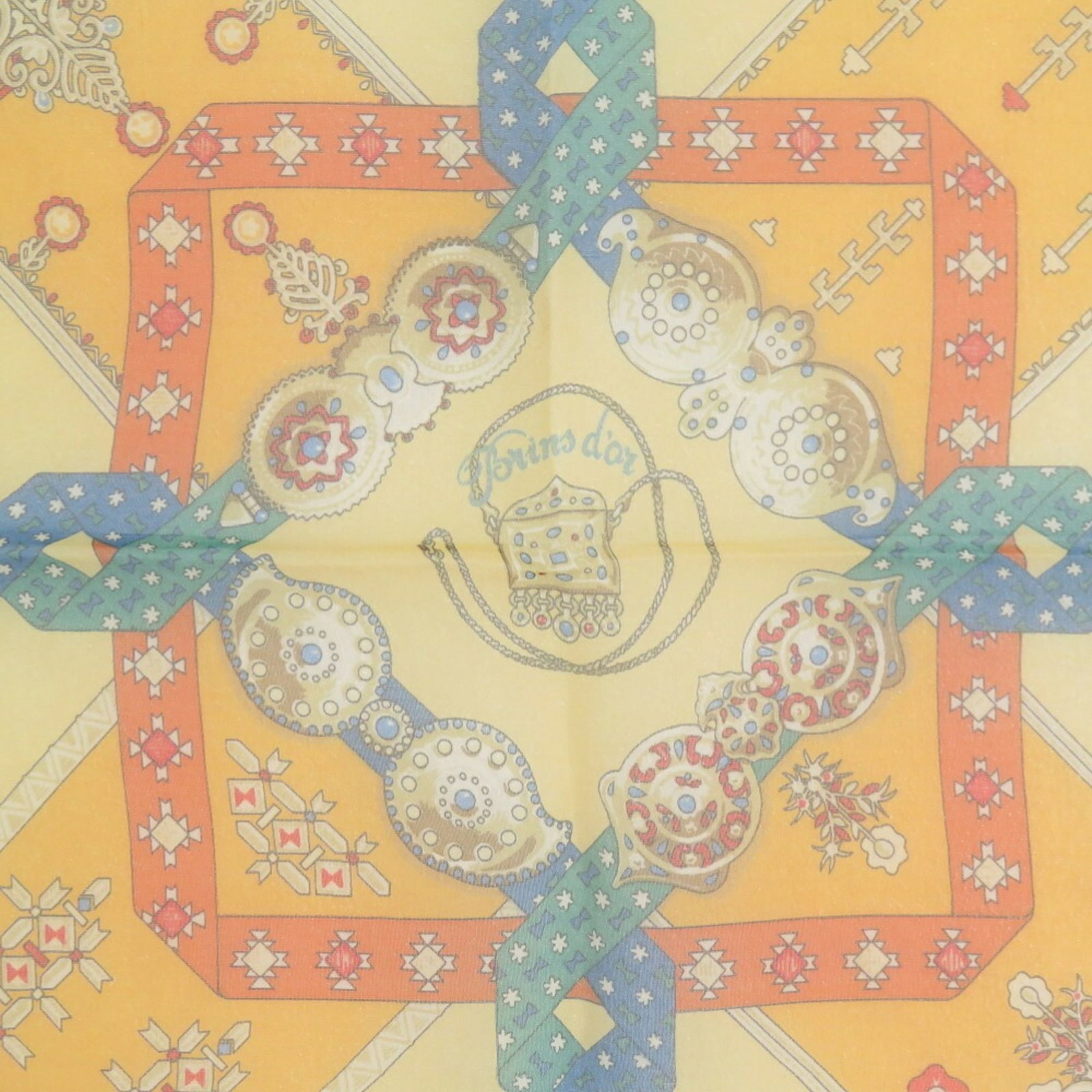 Hermes Silk Scarf - 3