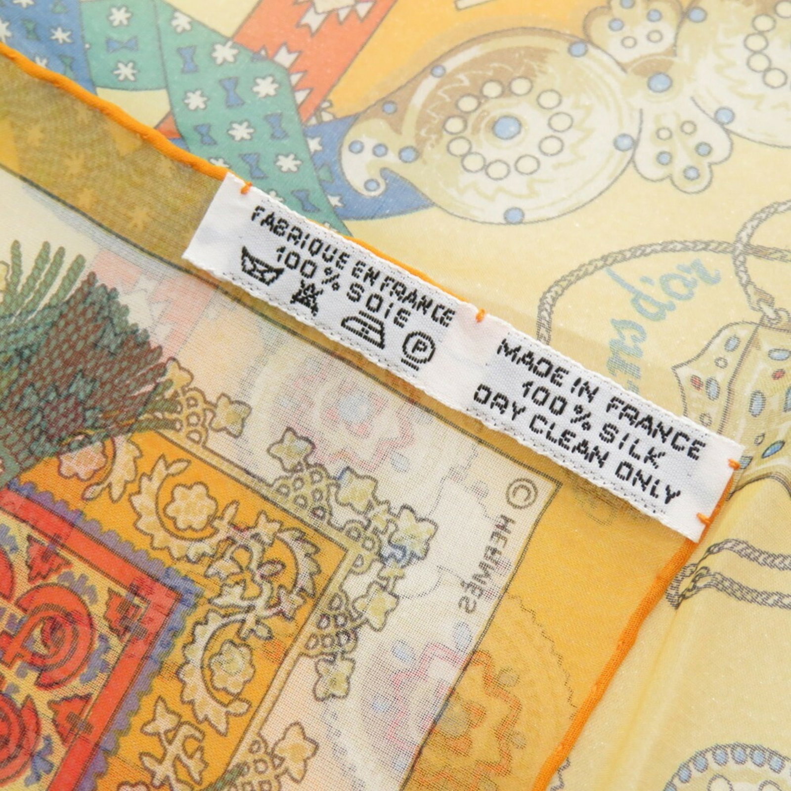 Hermes Silk Scarf - 4