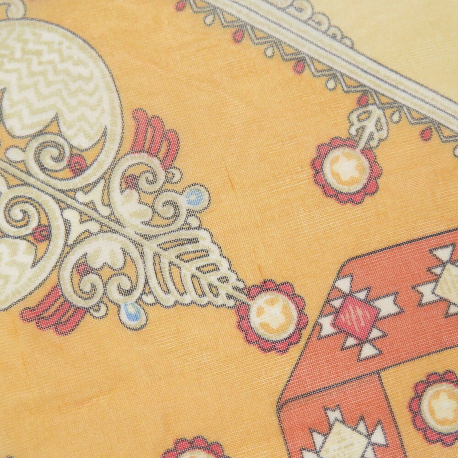 Hermes Silk Scarf - 5
