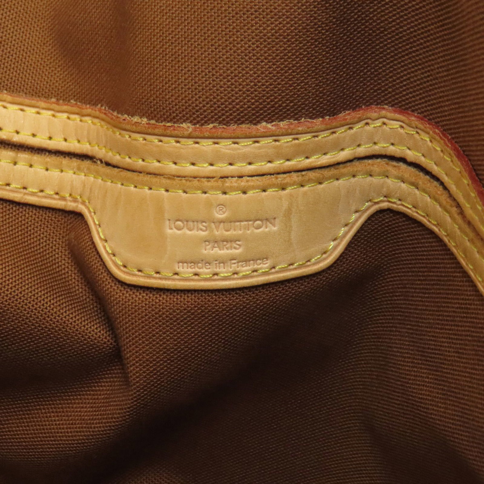Vuitton Bag Monogram Louis - 6
