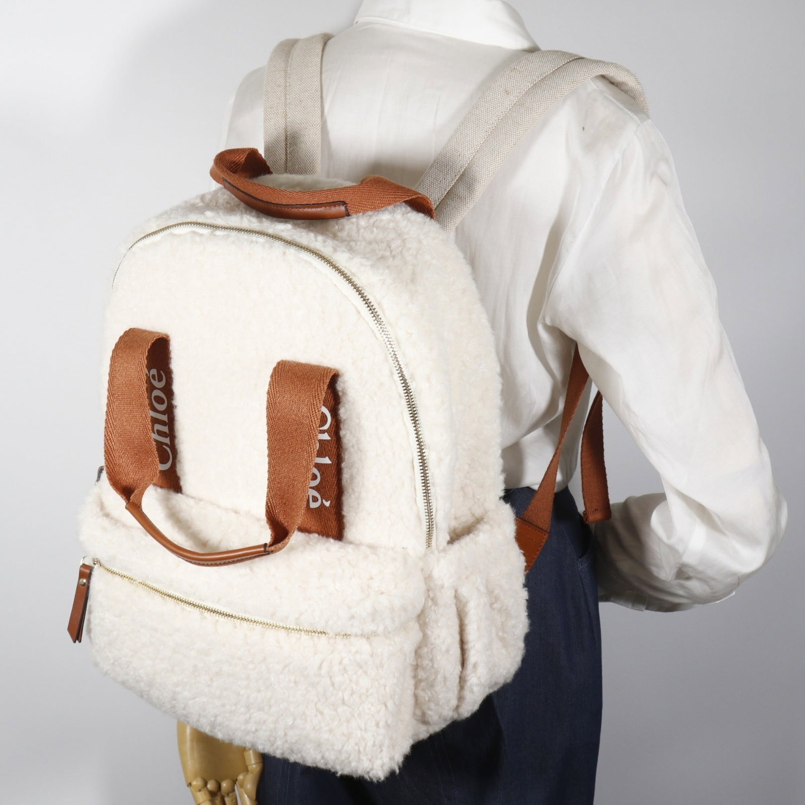 Cotton Backpack by Chlo - 18